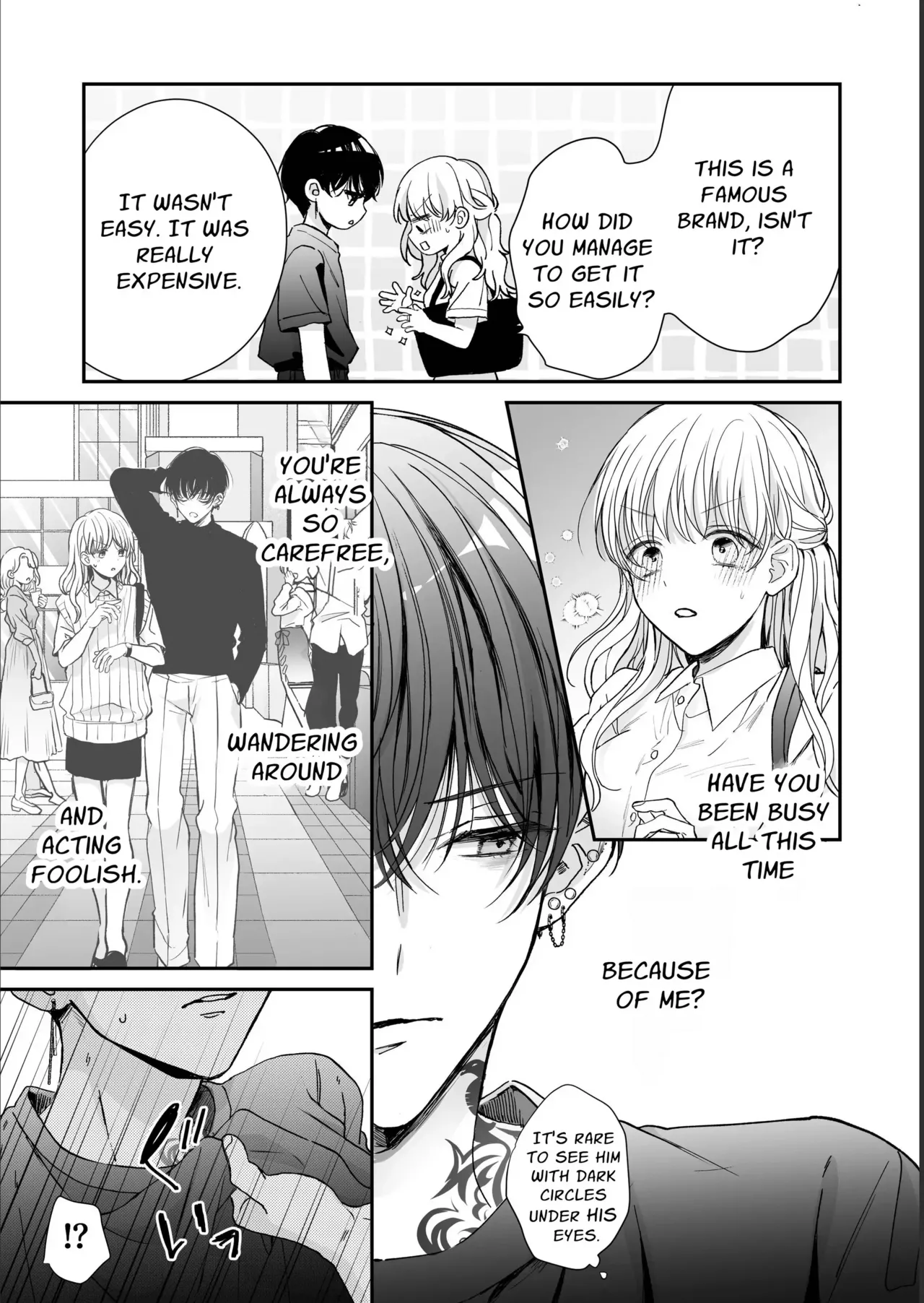 Kansai ben Otoko Tomodachi to Gucha Toro Massage 2 | Melty Massage With Your Kansai Dialect Speaking Male Friend 2 page 57 original parody - sole female sole male hentai manga - read online free