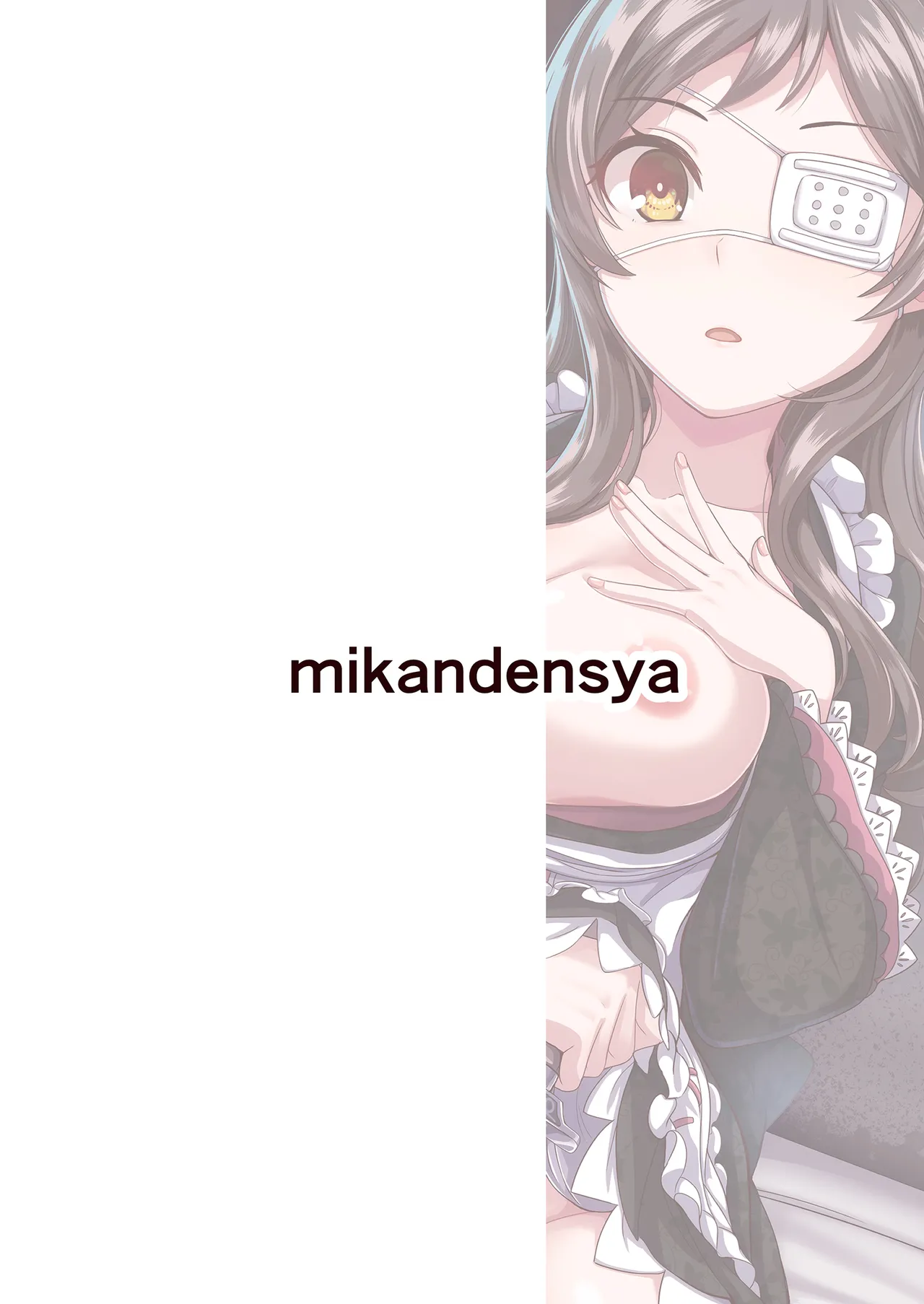 Ichiya page 26 featuring shiho kitazawa the idolmaster parody - sole female eyepatch hentai manga - read online free