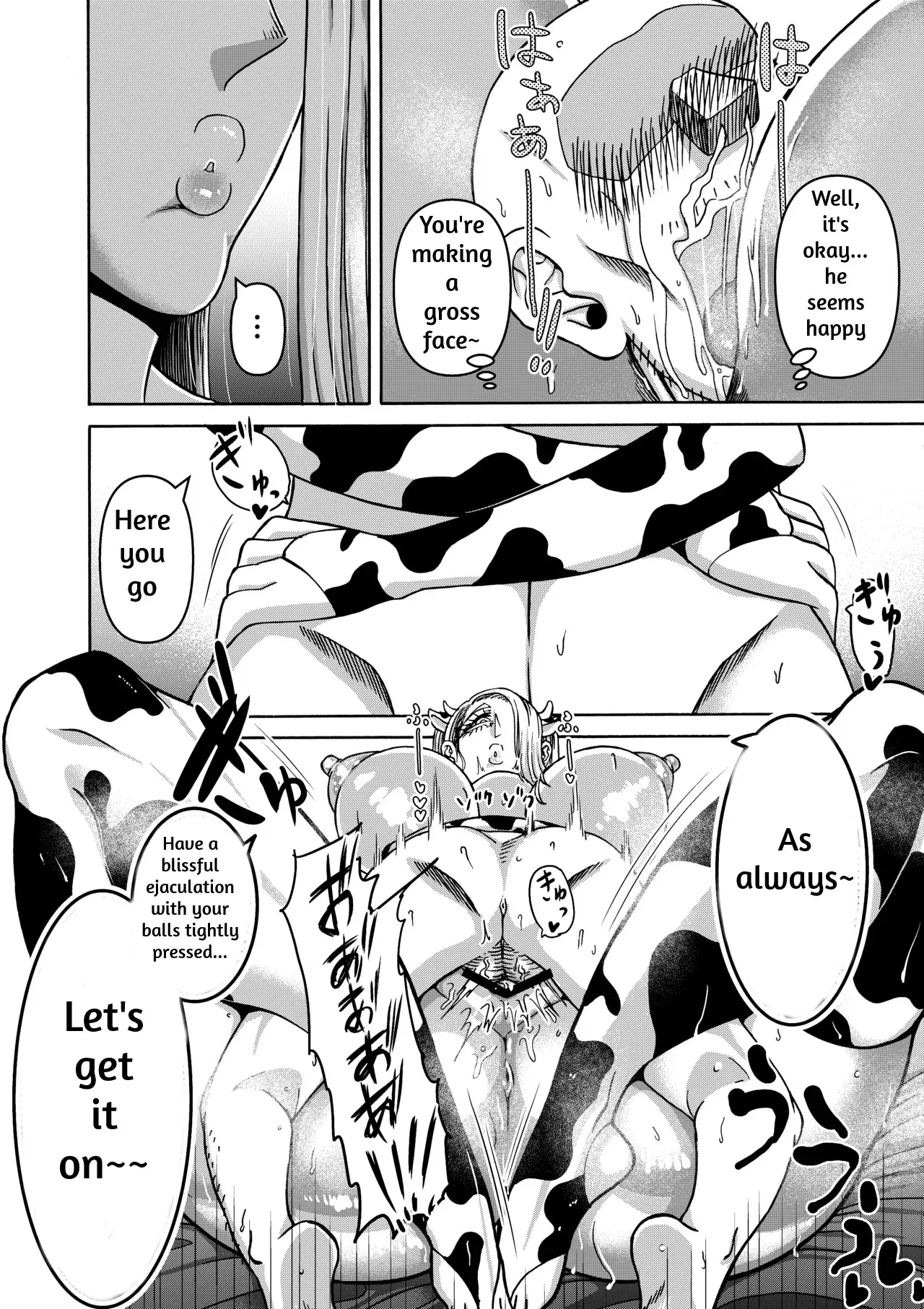 I Was Working Hard, Then This Ridiculously Huge Gal Showed Up 2 page 13 original parody - big breasts big lips hentai manga - read online free