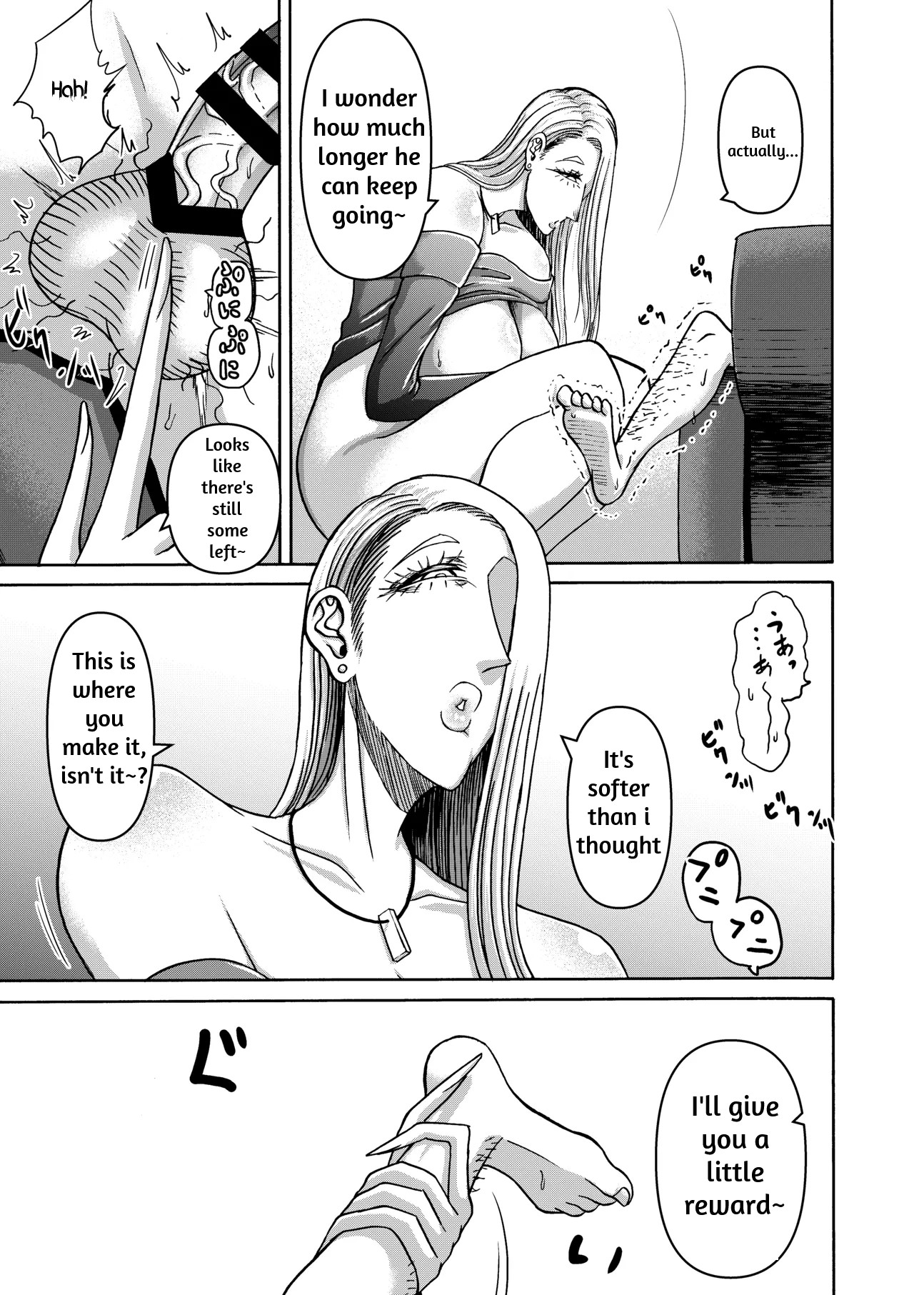 I Was Working Hard, Then This Ridiculously Huge Gal Showed Up 2 page 36 original parody - sole male multiple orgasms hentai manga - read online free