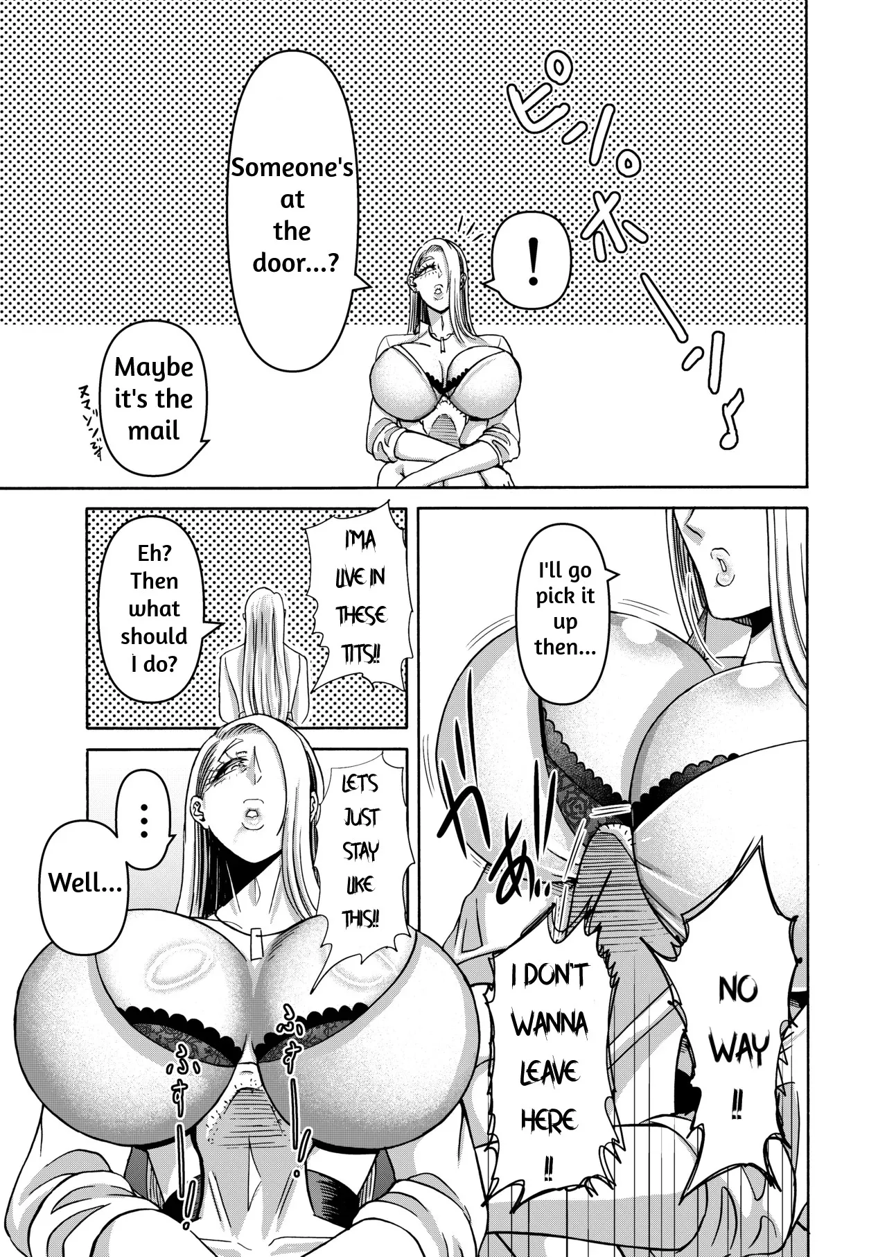 I Was Working Hard, Then This Ridiculously Huge Gal Showed Up 2 - Page 4