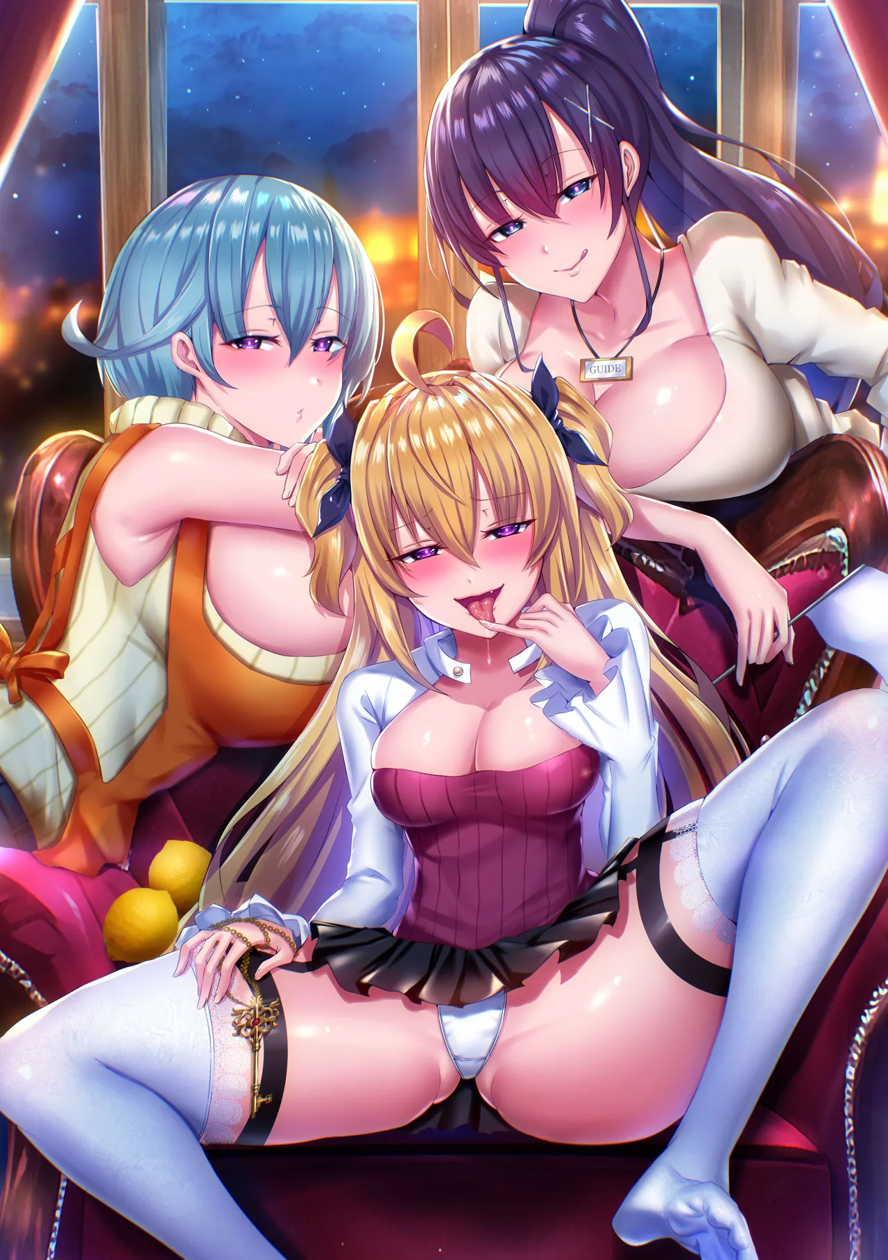 Onna 100-nin Zenin o Haramase Houdai no Yume no Kozukuri Town! Senbatsusha no Ore dake ga Haramitagari Manko o Tsukaitai Houdai!! page 27 original parody - sole male nakadashi hentai manga - read online free