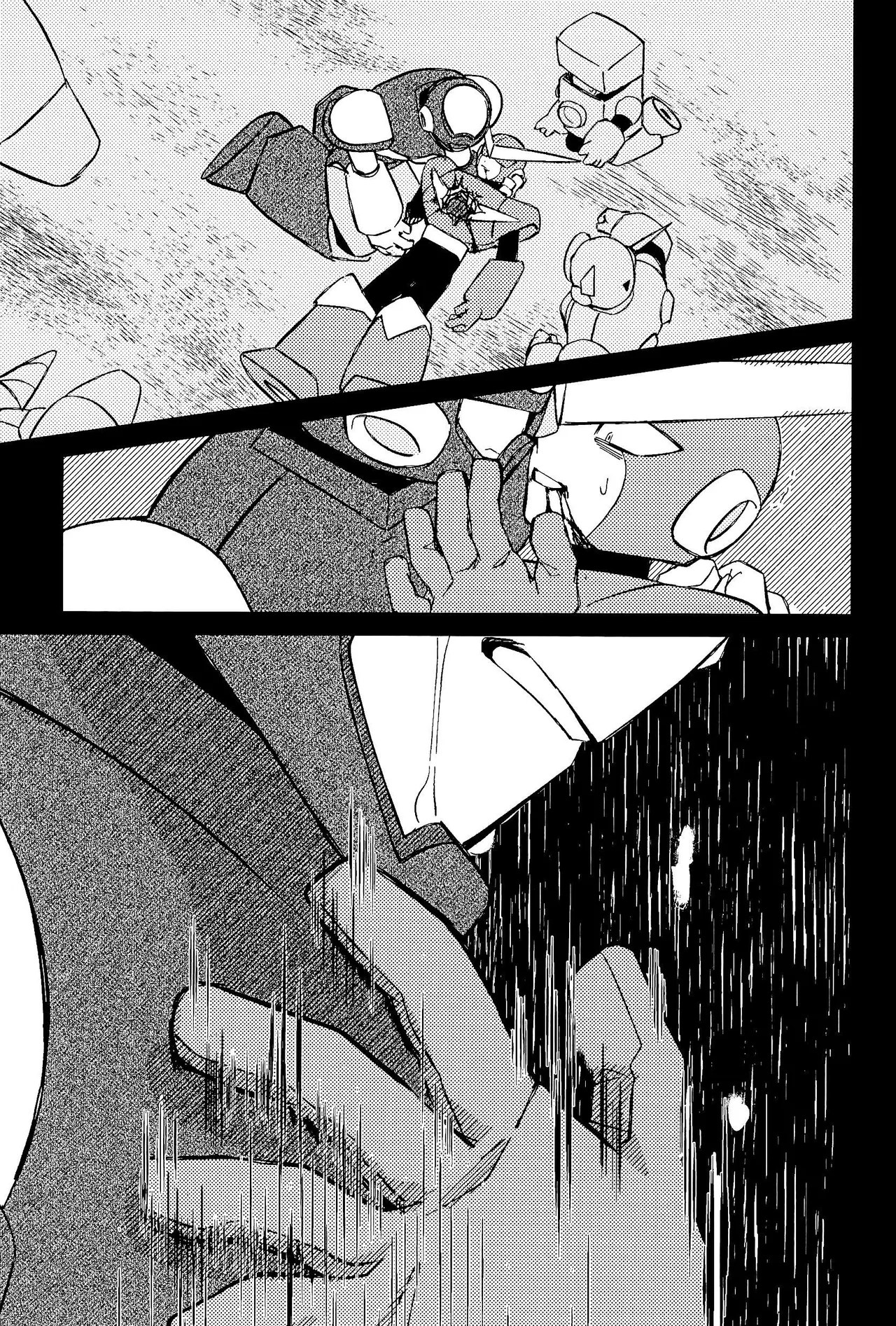 Memento page 35 megaman parody - robot yaoi hentai manga - read online free