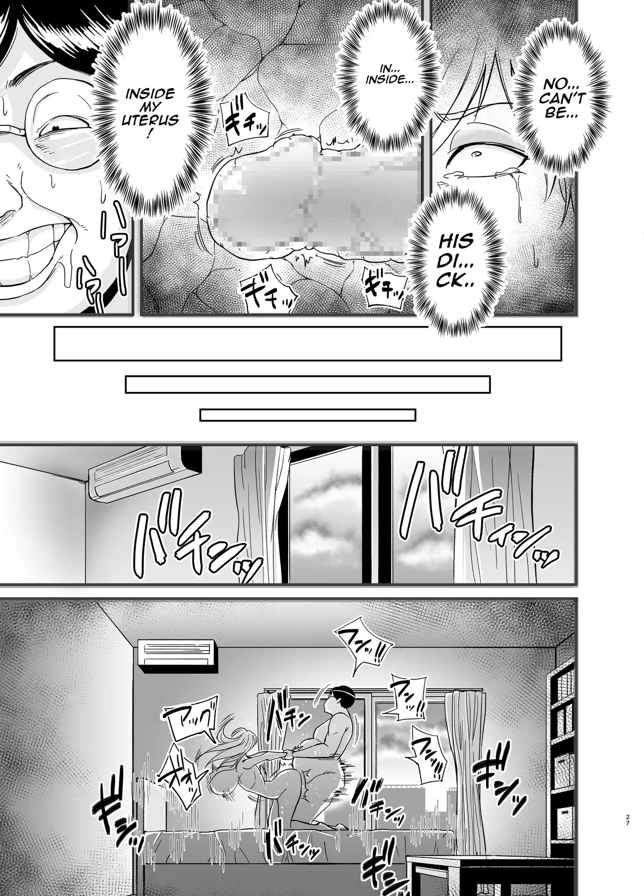 Cheating Milf Marina/Netorare Jukujo Marina-san - Page 28