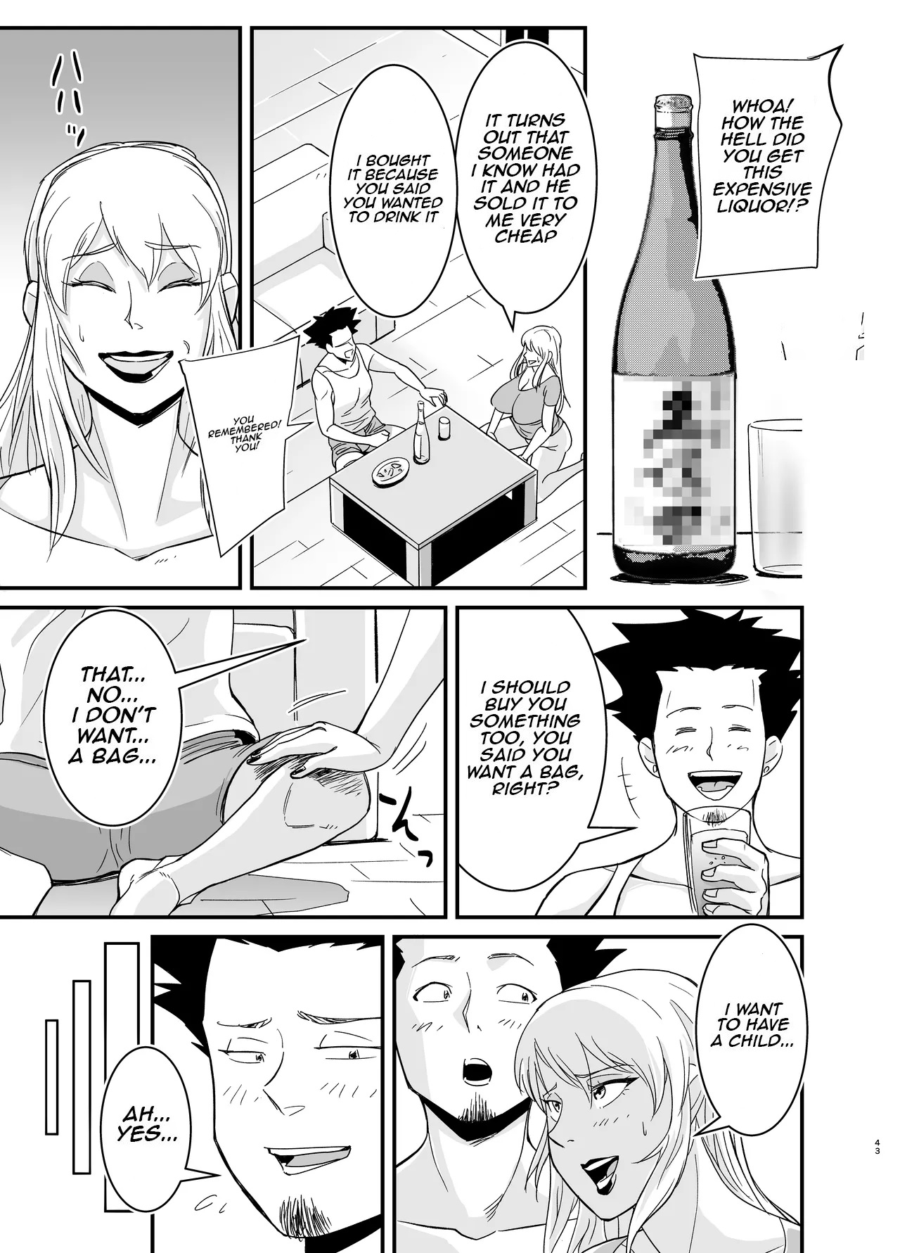 Cheating Milf Marina/Netorare Jukujo Marina-san page 44 original parody - paizuri big penis hentai manga - read online free