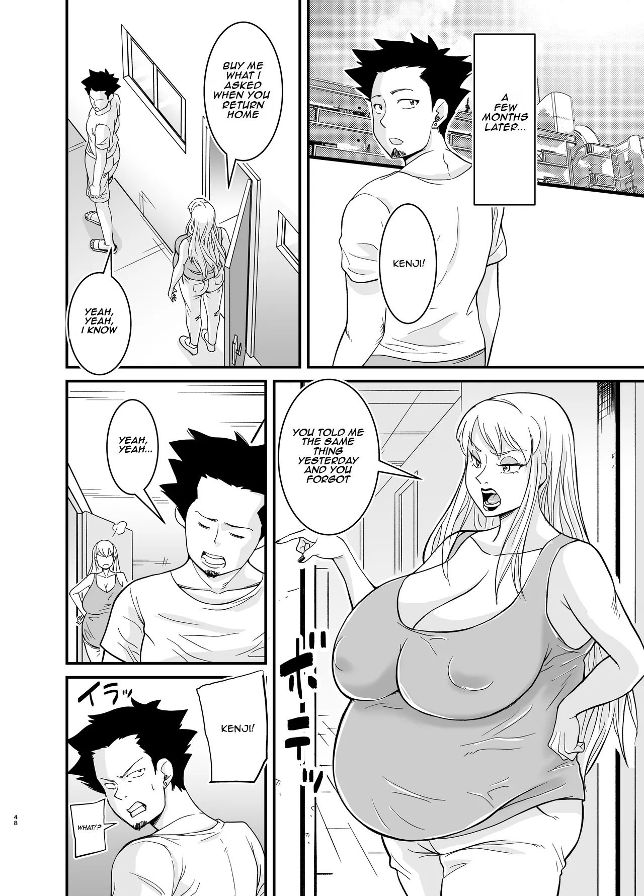 Cheating Milf Marina/Netorare Jukujo Marina-san page 49 original parody - paizuri big penis hentai manga - read online free