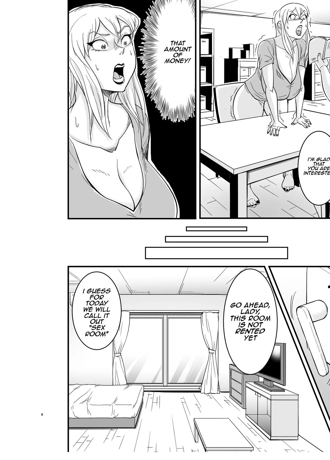 Cheating Milf Marina/Netorare Jukujo Marina-san - Page 9