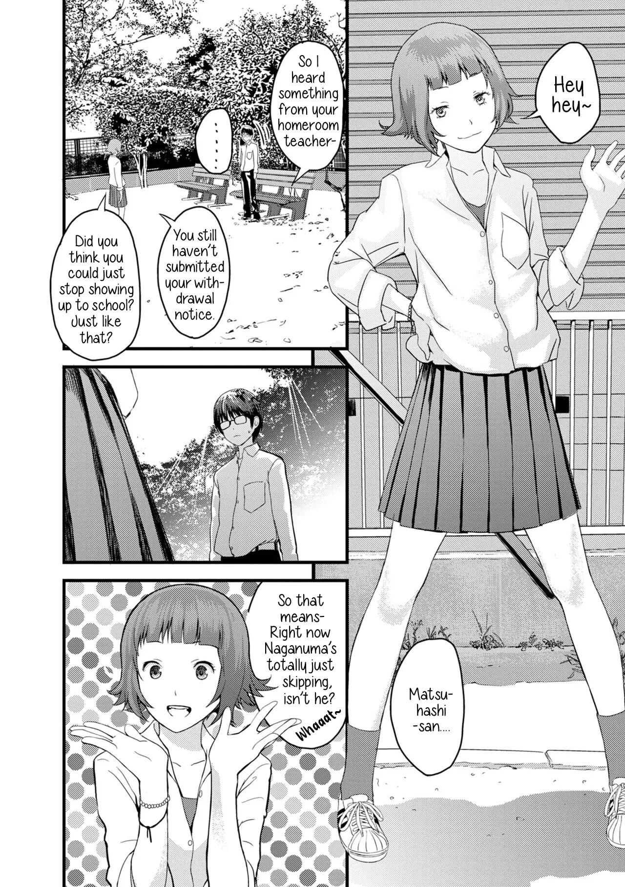 Otome The Virus 1&2 page 20 - virginity schoolboy uniform hentai manga - read online free