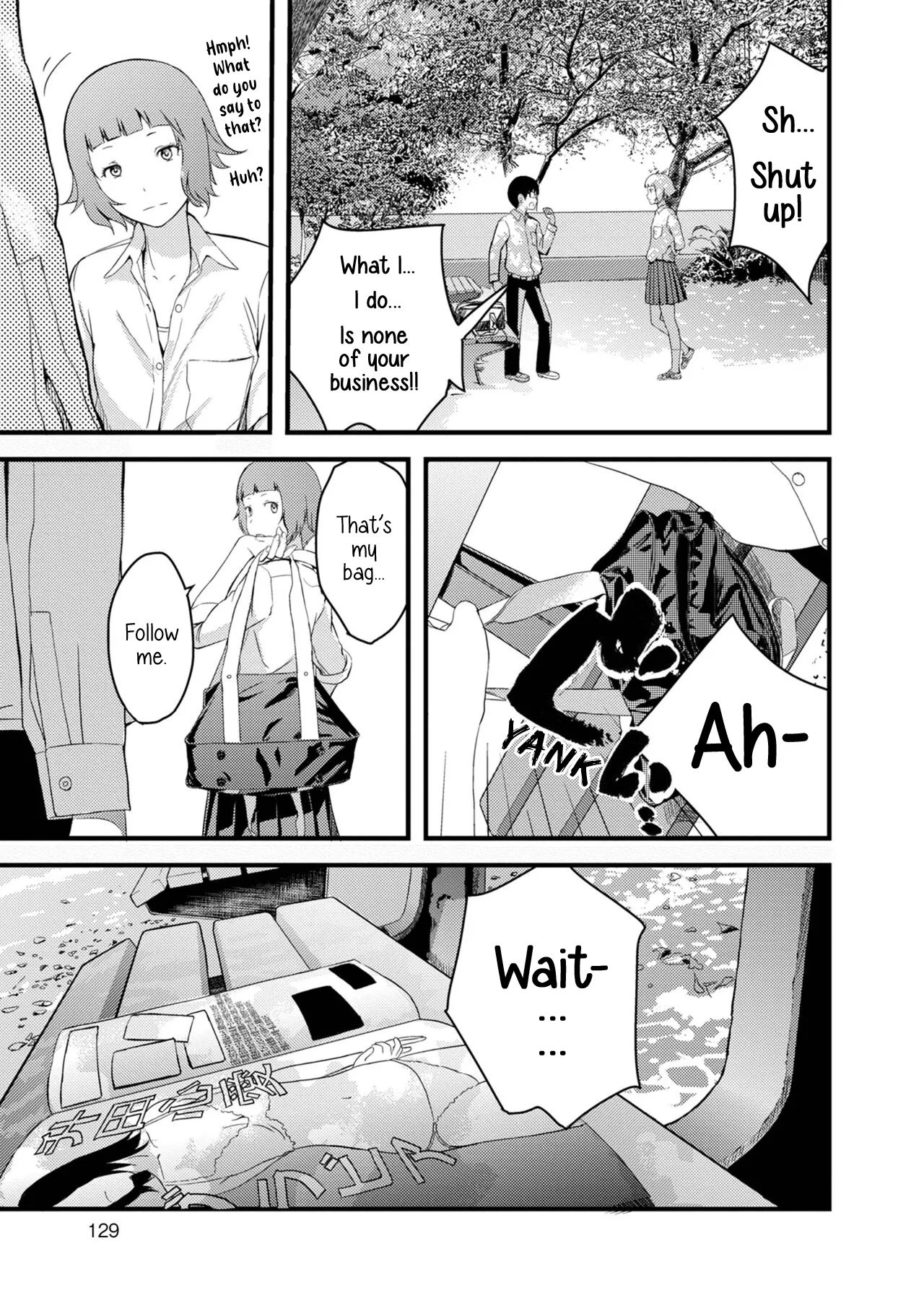 Otome The Virus 1&2 page 21 - sole female sole male hentai manga - read online free