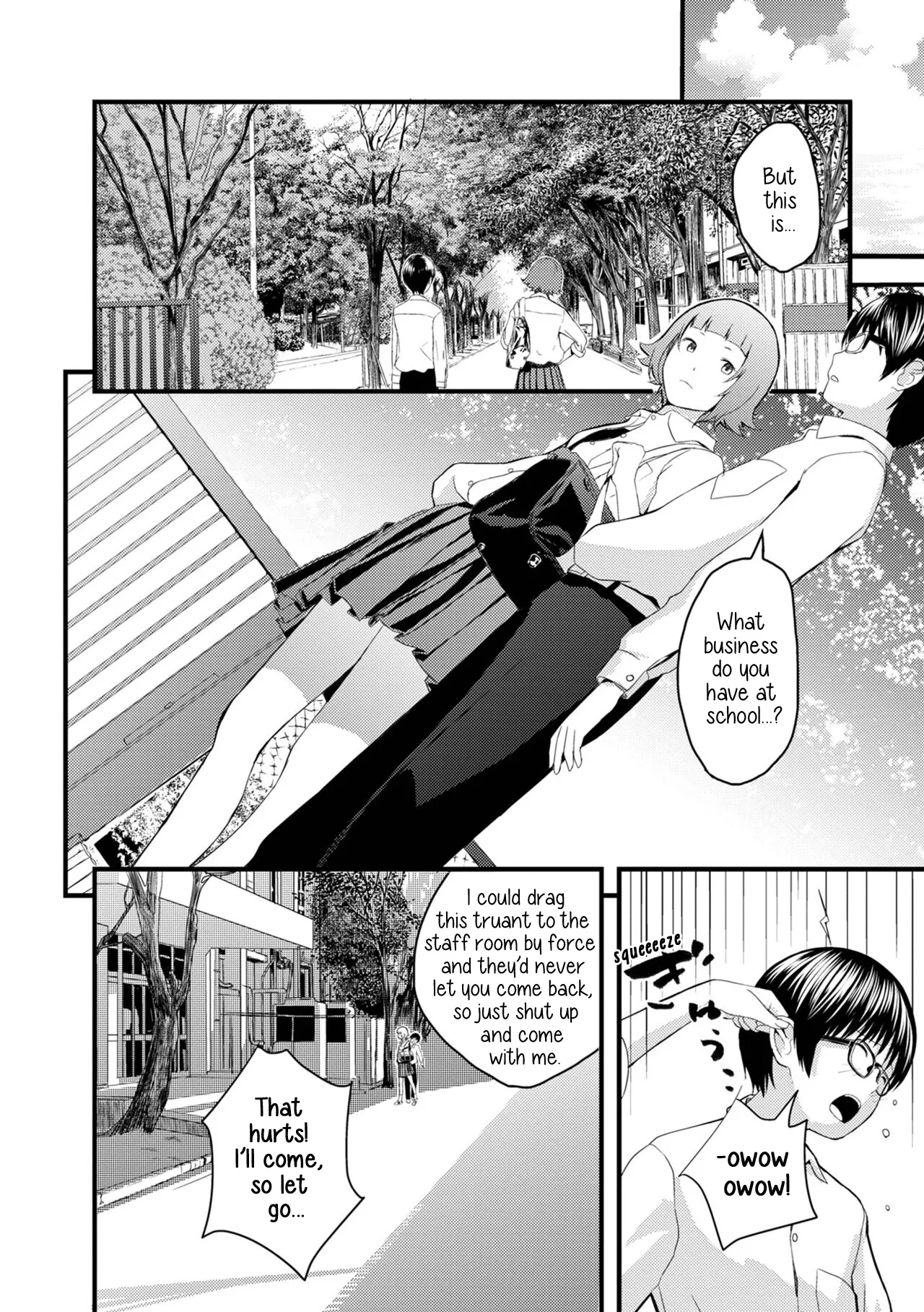 Otome The Virus 1&2 page 22 - virginity schoolboy uniform hentai manga - read online free