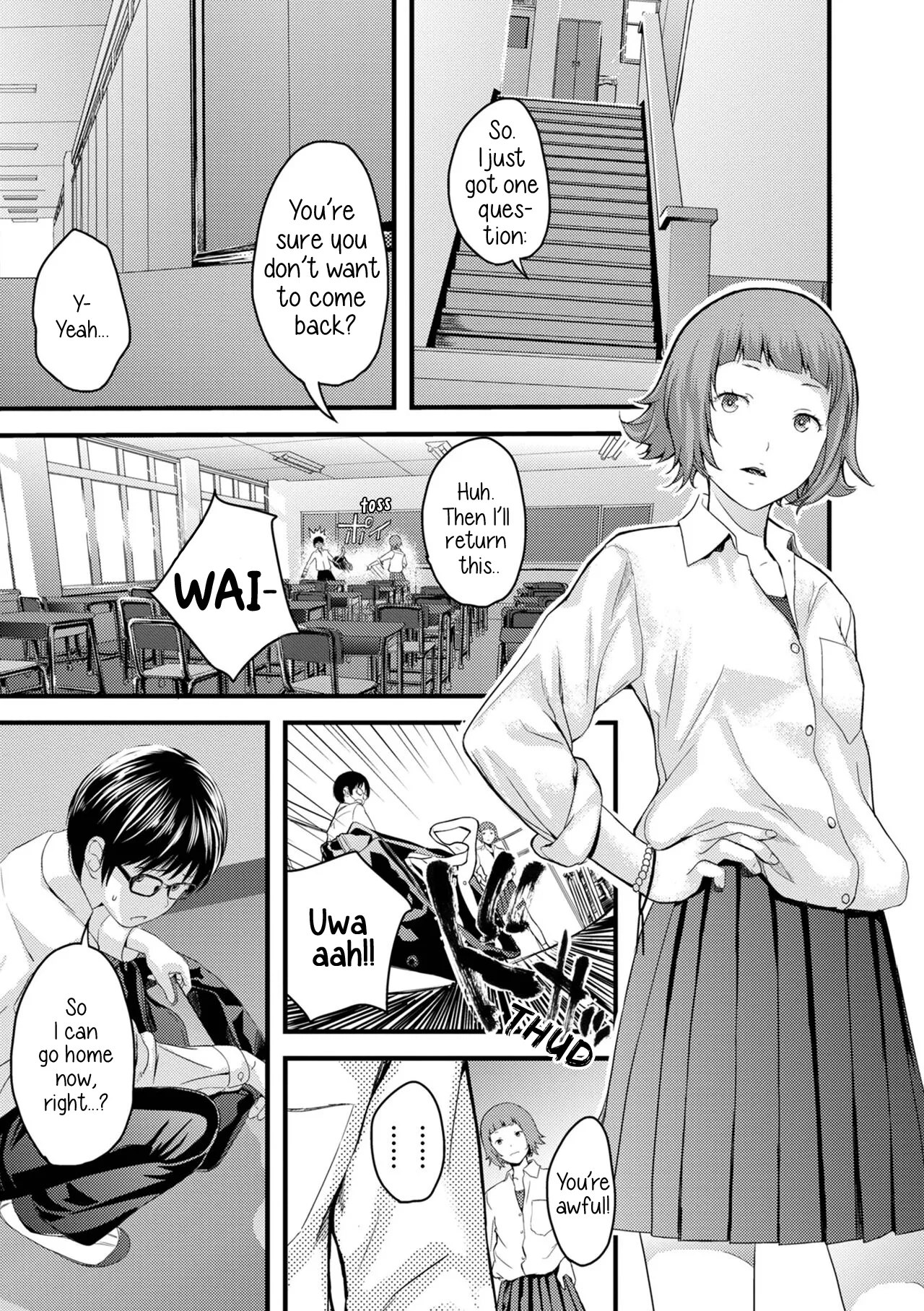 Otome The Virus 1&2 - Page 23