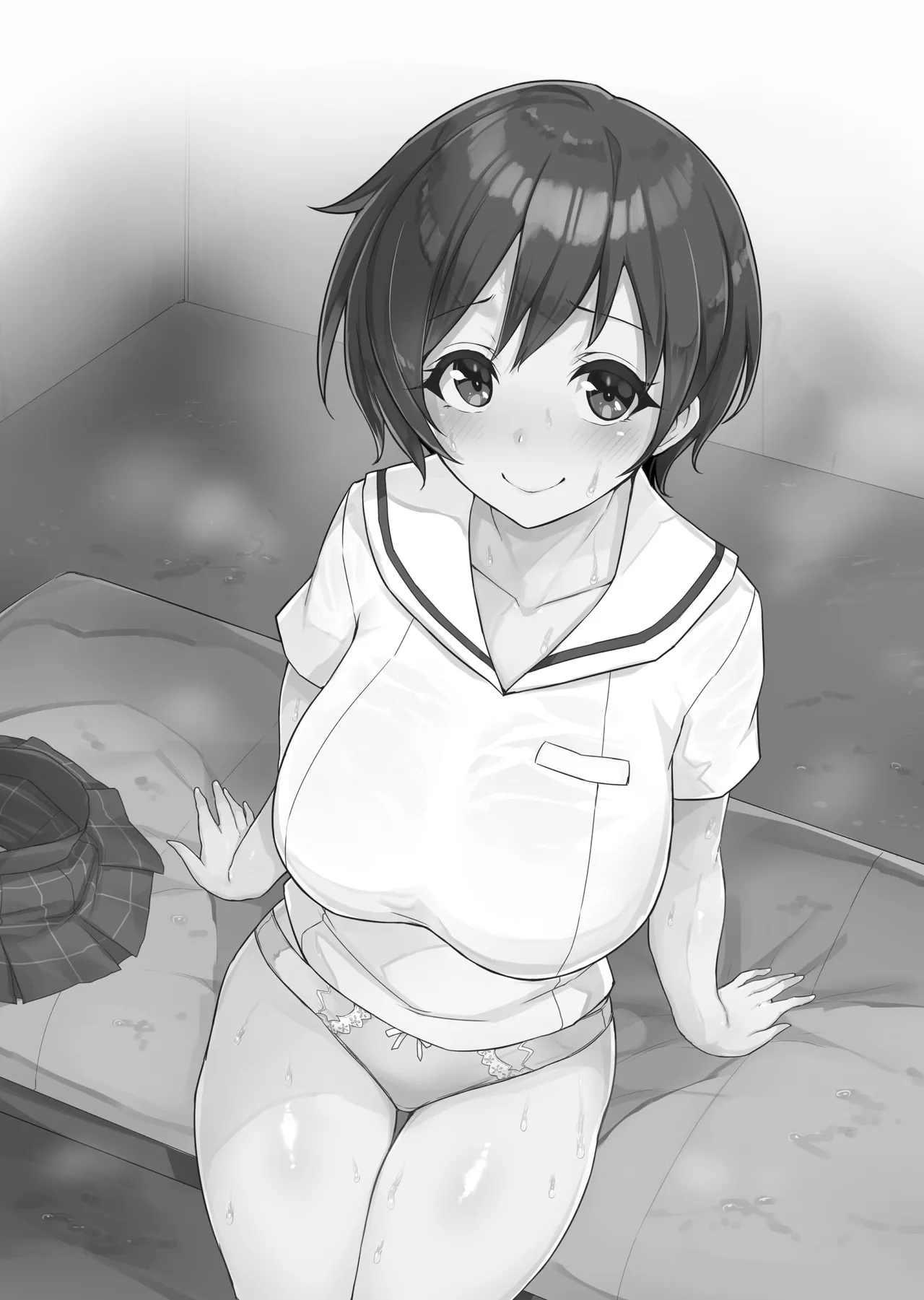 Hachigatsu no Pacopaco Asedaku Ki - Page 2