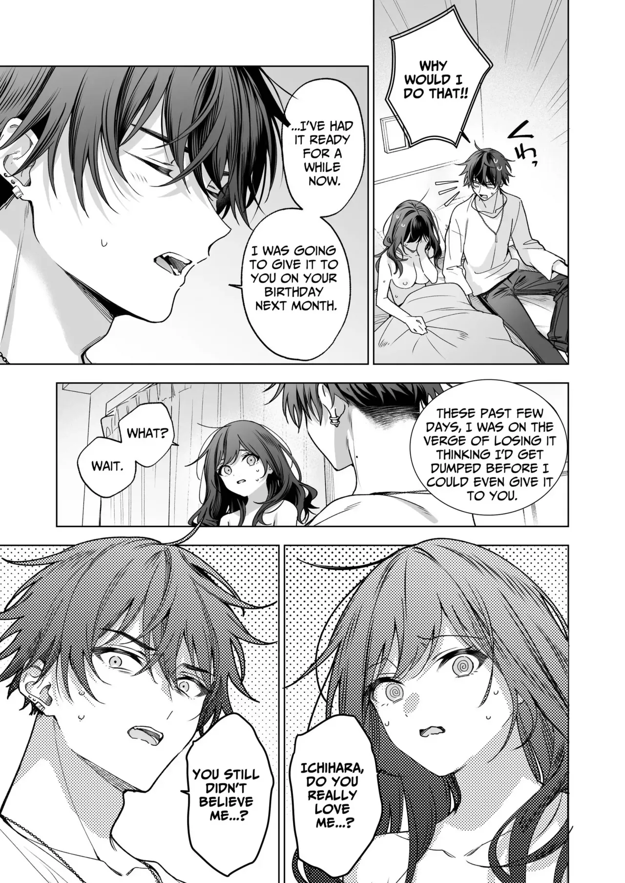 SeFri no Ichihara ga Nigashite Kurenai | My FWB Ichihara Won't Let Me Go page 57 original parody - sole female sole male hentai manga - read online free