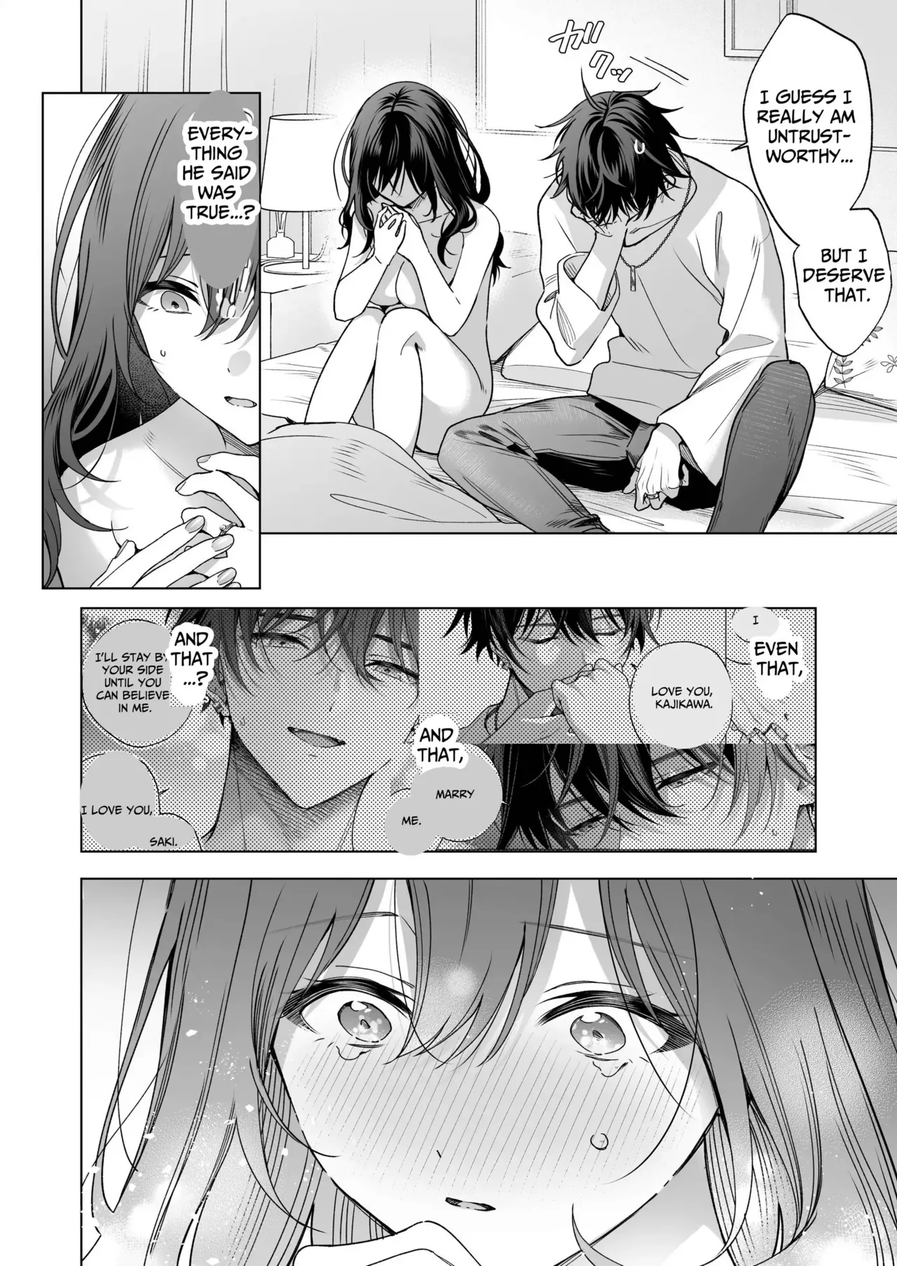 SeFri no Ichihara ga Nigashite Kurenai | My FWB Ichihara Won't Let Me Go page 58 original parody - sole female sole male hentai manga - read online free