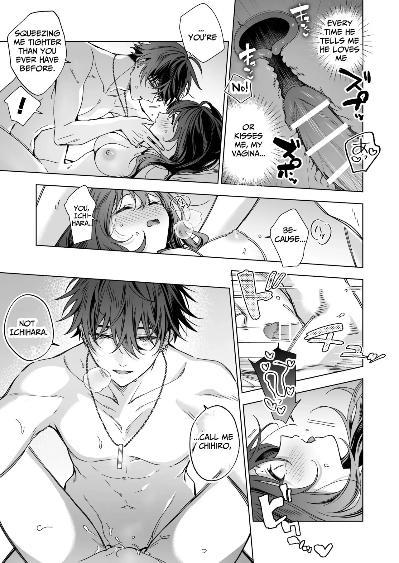 SeFri no Ichihara ga Nigashite Kurenai | My FWB Ichihara Won't Let Me Go page 69 original parody - nakadashi fingering hentai manga - read online free