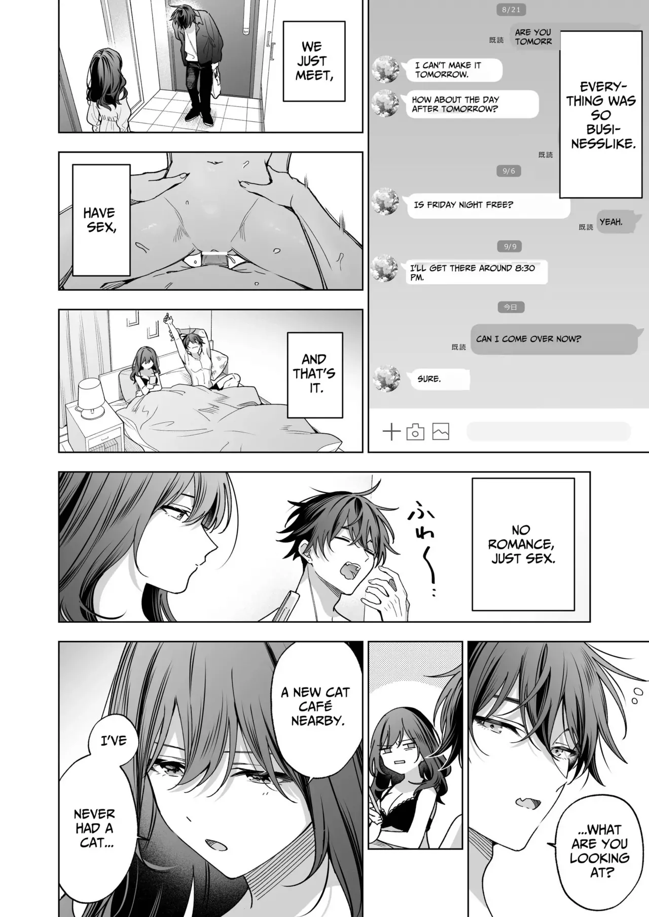 SeFri no Ichihara ga Nigashite Kurenai | My FWB Ichihara Won't Let Me Go page 78 original parody - sole female sole male hentai manga - read online free
