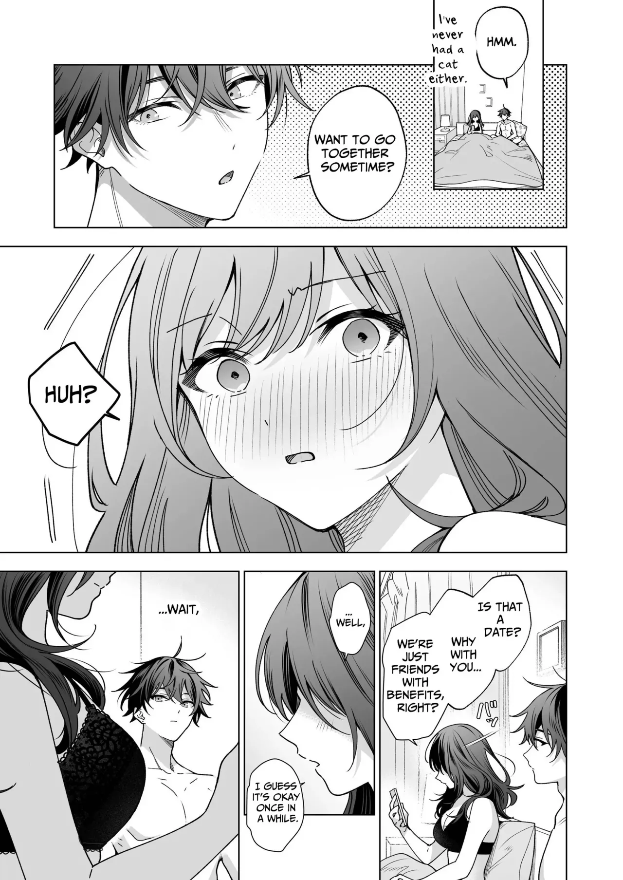 SeFri no Ichihara ga Nigashite Kurenai | My FWB Ichihara Won't Let Me Go page 79 original parody - sole female sole male hentai manga - read online free
