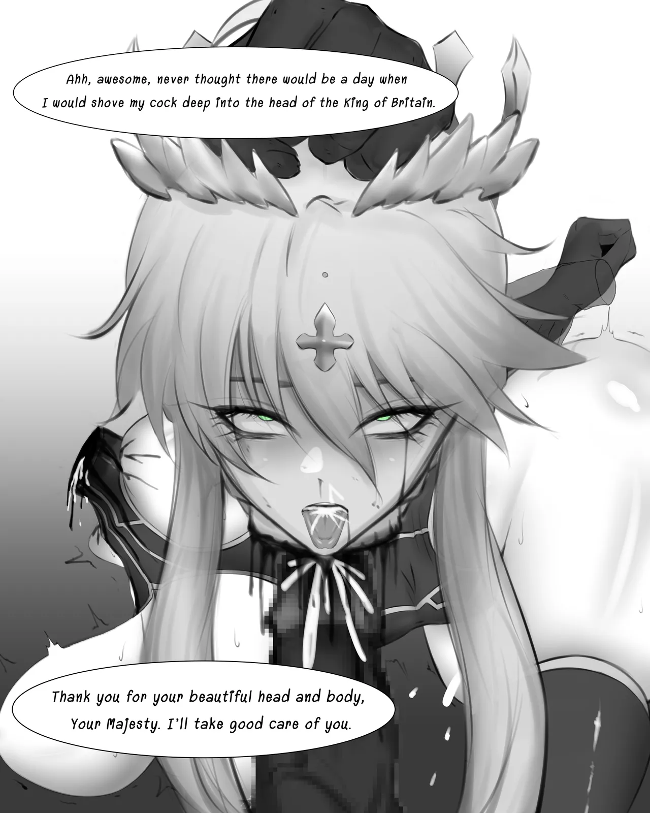 artoria page 11 featuring artoria pendragon fate grand order parody - guro snuff hentai manga - read online free