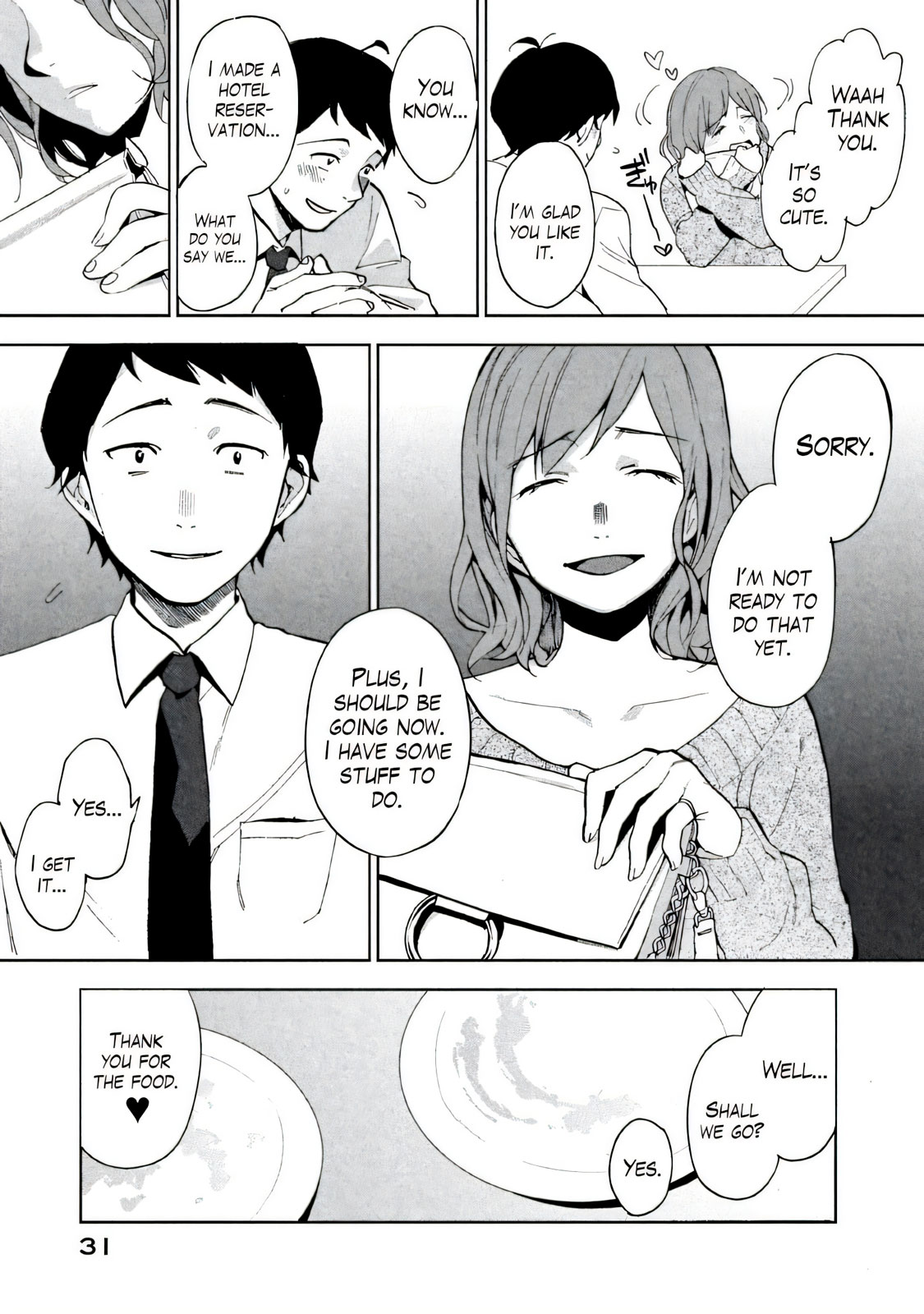 Boku wa Ai o Shoumei Shiyou to Omou CHAPTER 1 page 28 - read online free