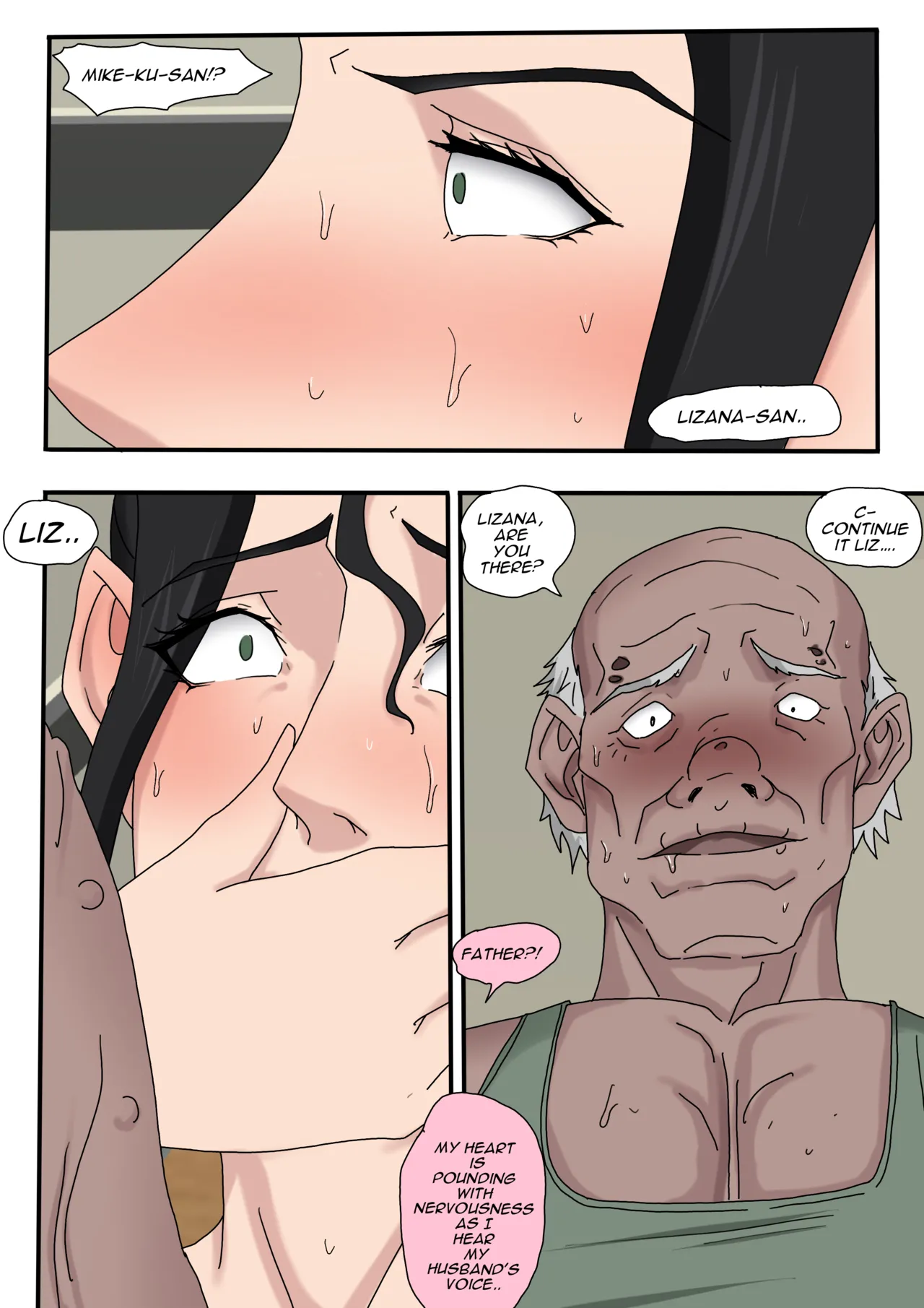 SinfulLust #04 part-1 page 90 original parody - full color beauty mark hentai manga - read online free