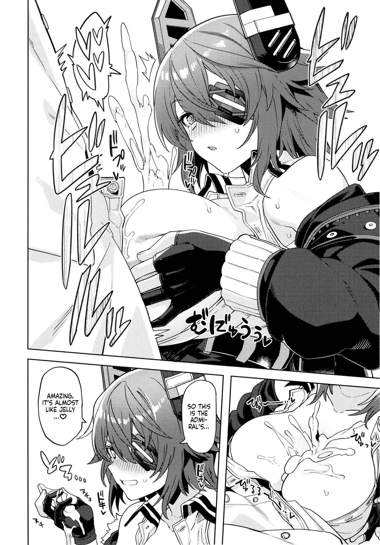 Ore ja Dame na Riyuu ga Nai daro page 10 featuring teitoku kantai collection parody - sole male gloves hentai manga - read online free