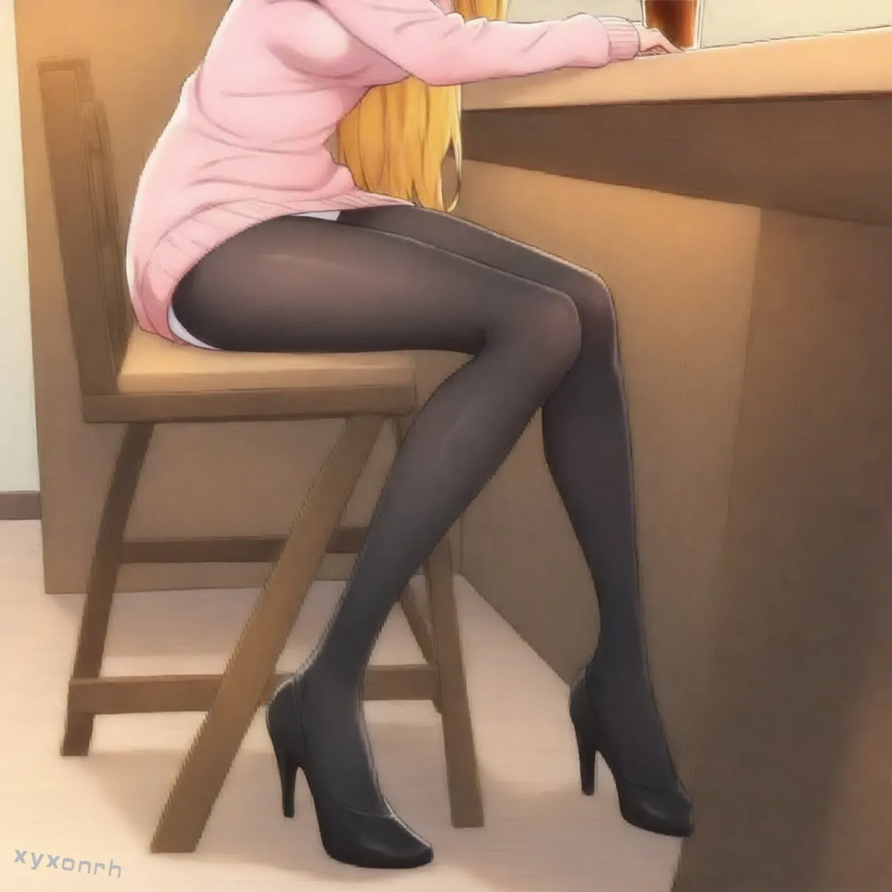 cute sophie webtoon 漂亮干姐姐 page 38 - ai generated hentai manga - read online free