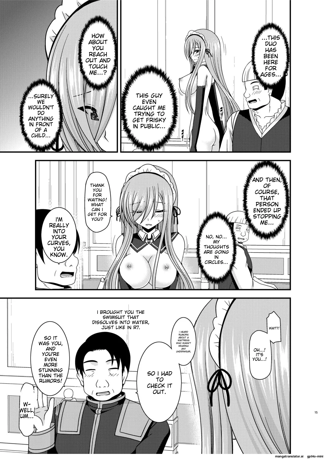 Melon ga Chou Shindou! R14 page 13 featuring tear grants tales of the abyss parody - sole female nakadashi hentai manga - read online free