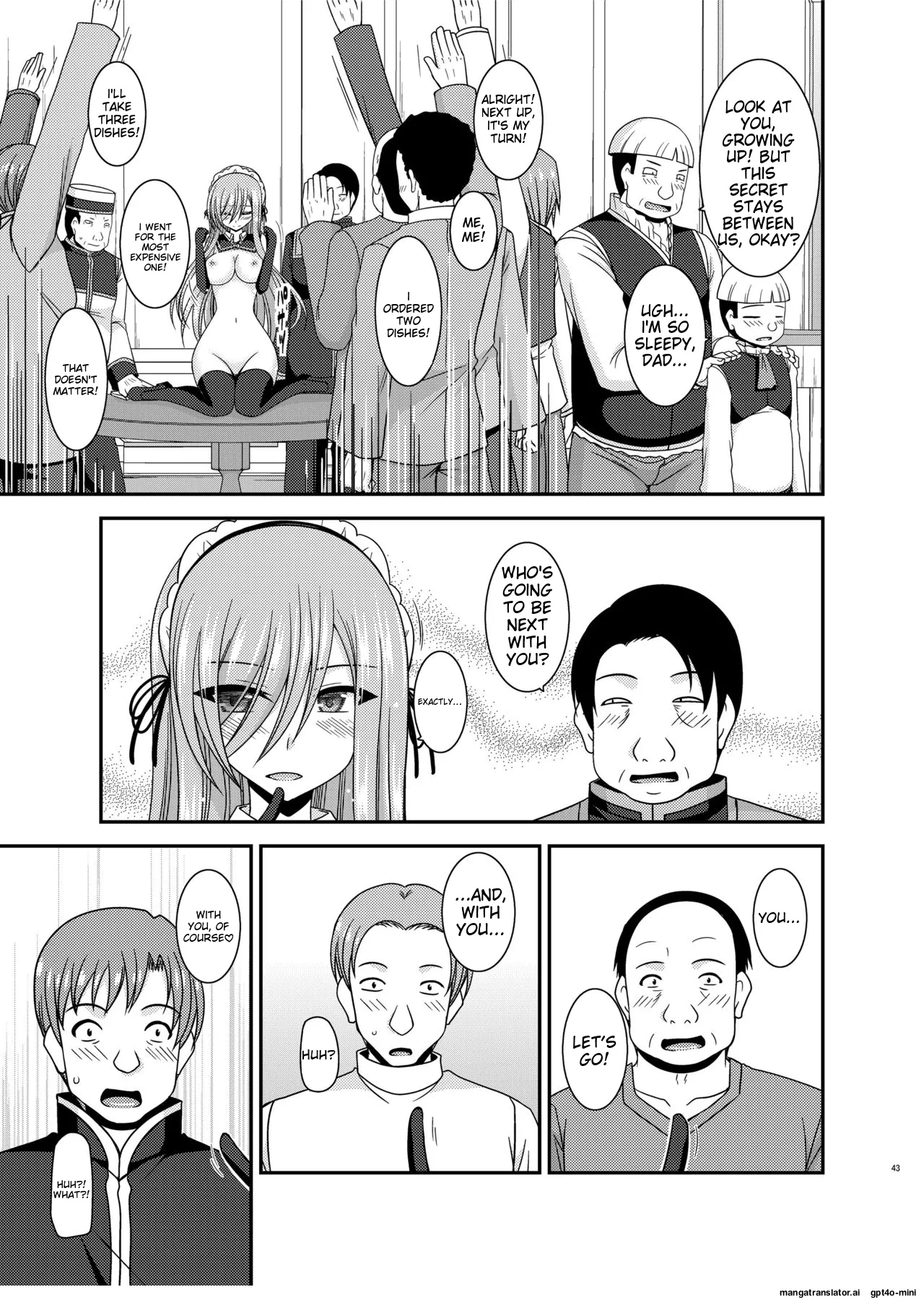 Melon ga Chou Shindou! R14 page 41 featuring tear grants tales of the abyss parody - sole female nakadashi hentai manga - read online free