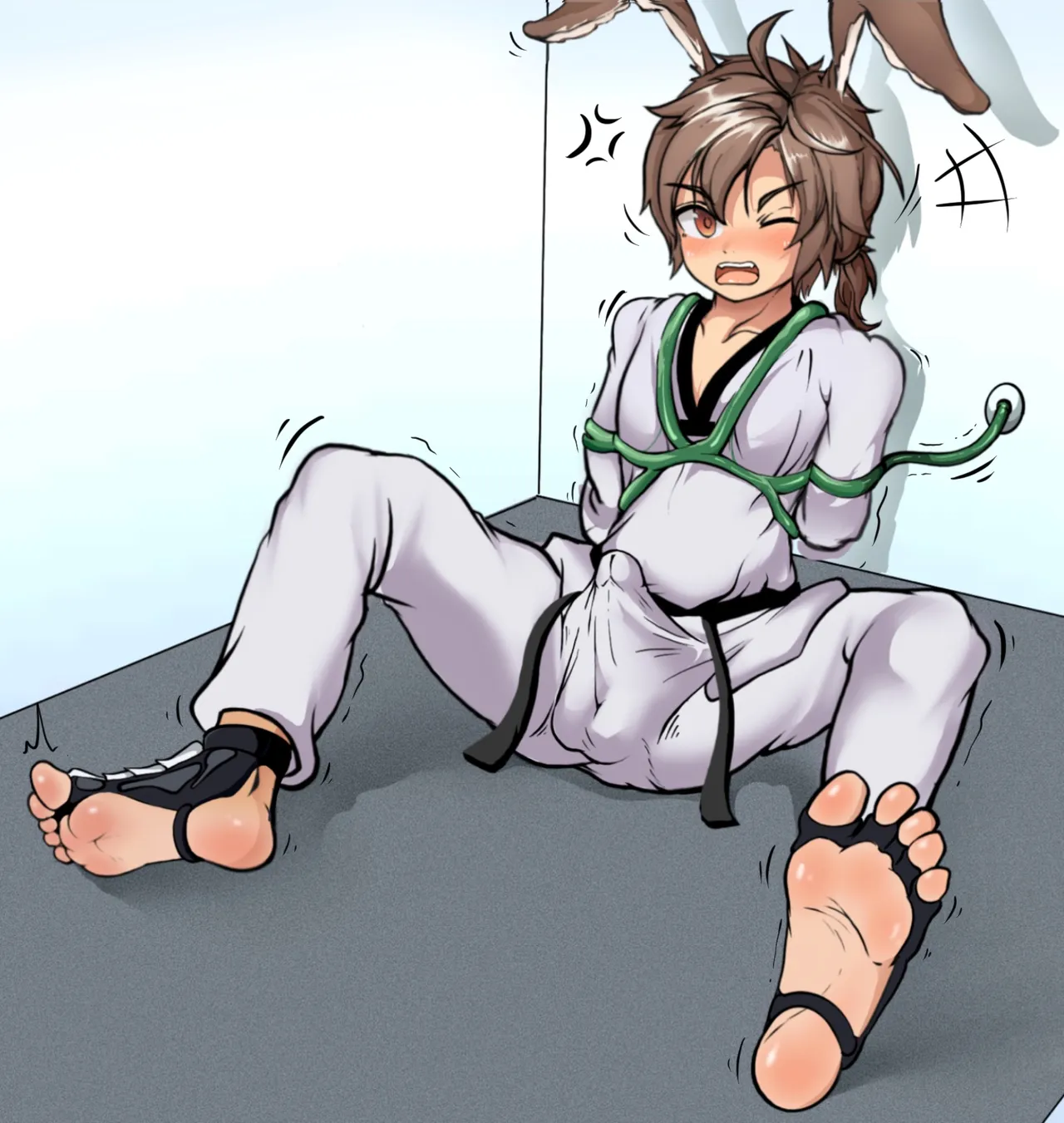 子贡橙子 page 114 original parody - bdsm bondage hentai manga - read online free