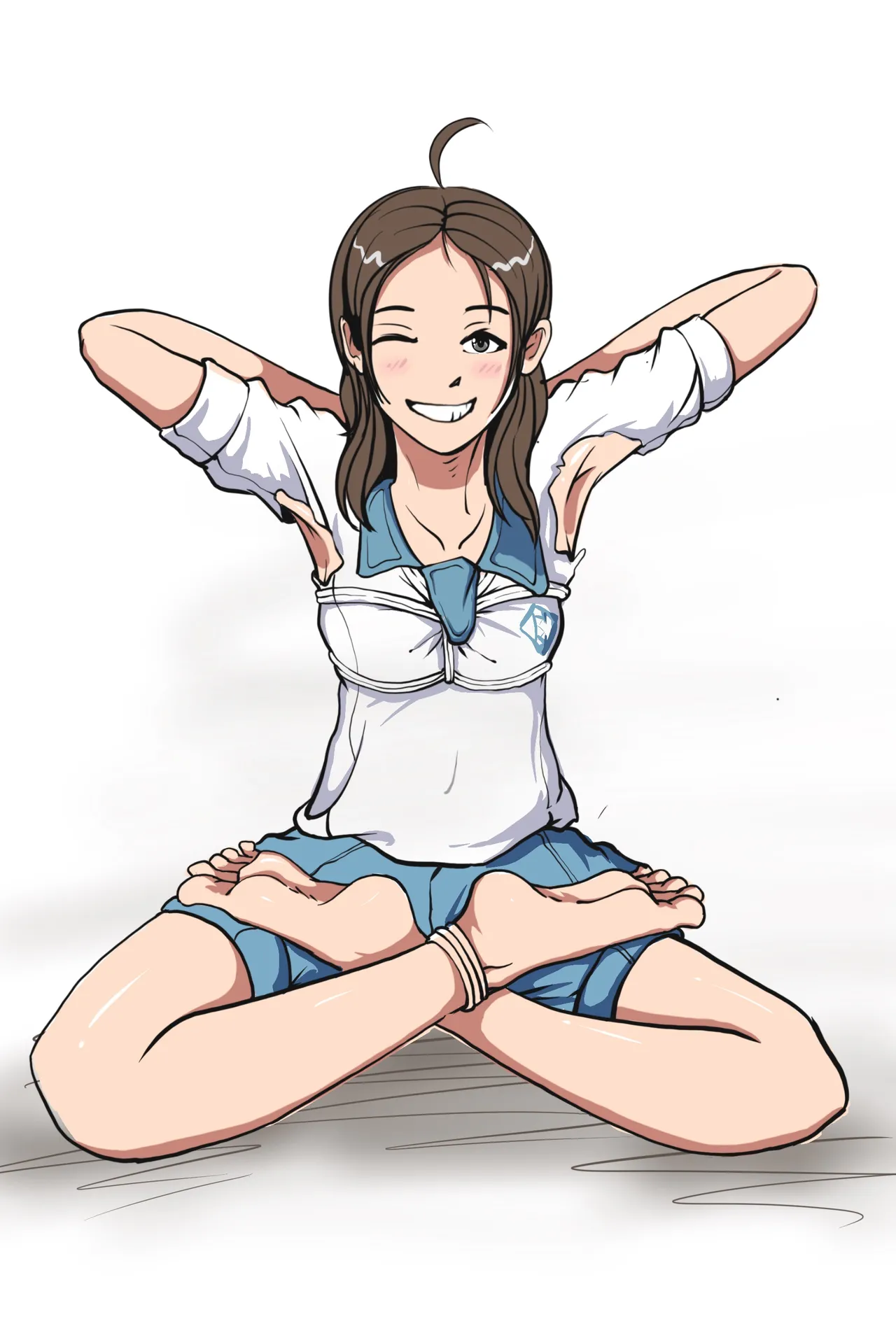 子贡橙子 page 14 original parody - bdsm bondage hentai manga - read online free