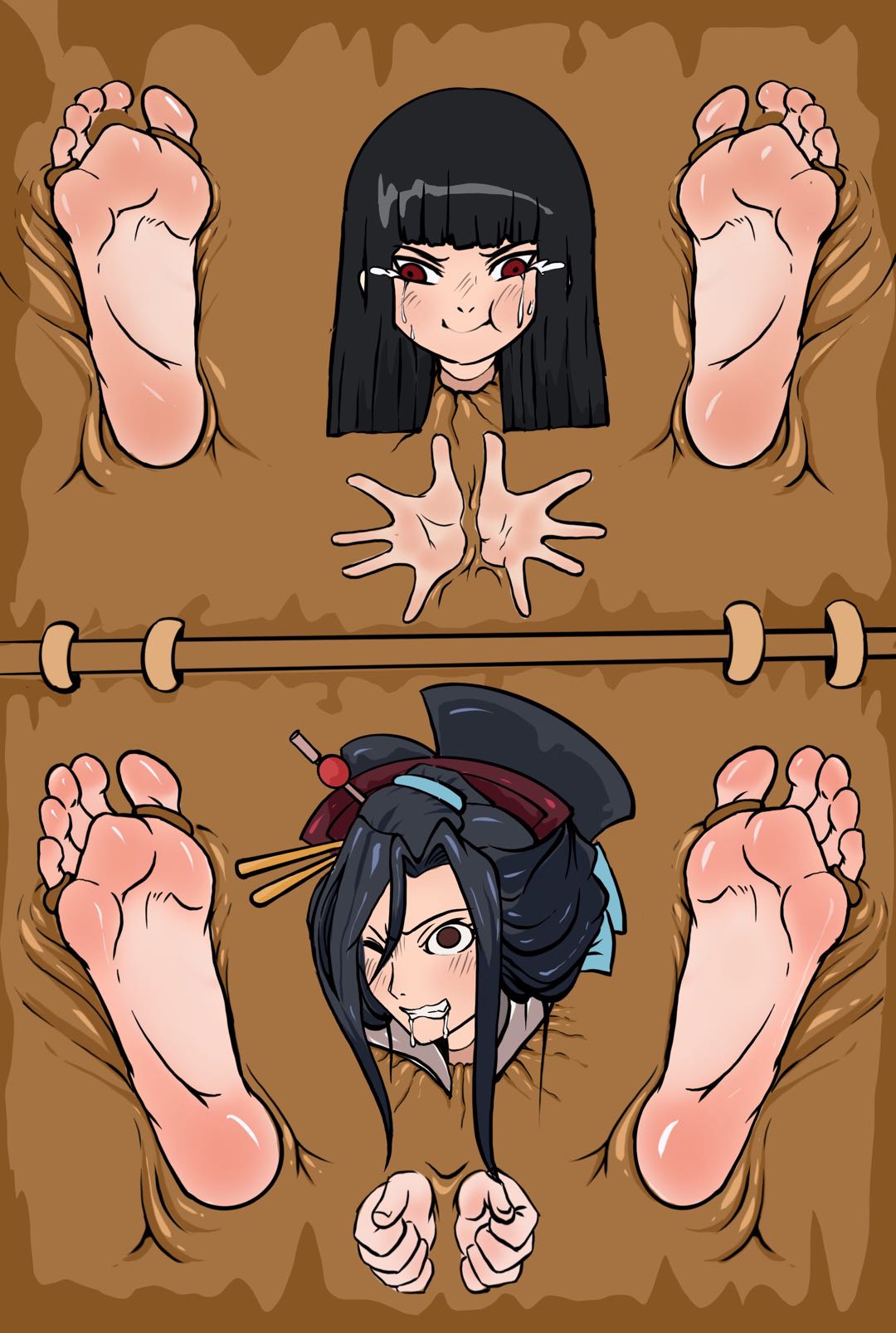 子贡橙子 page 16 original parody - bdsm bondage hentai manga - read online free