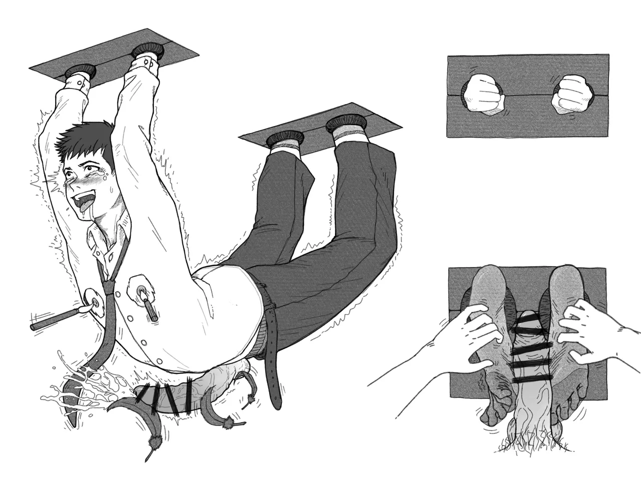 子贡橙子 page 279 original parody - bdsm bondage hentai manga - read online free