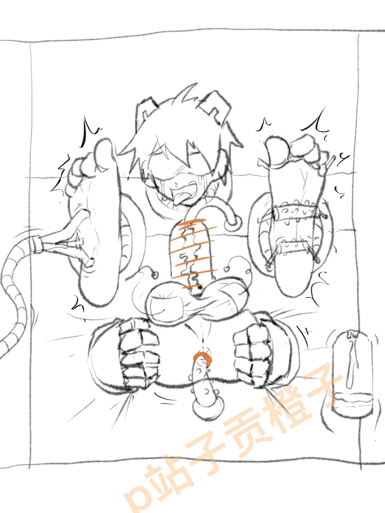 子贡橙子 page 283 original parody - bdsm bondage hentai manga - read online free