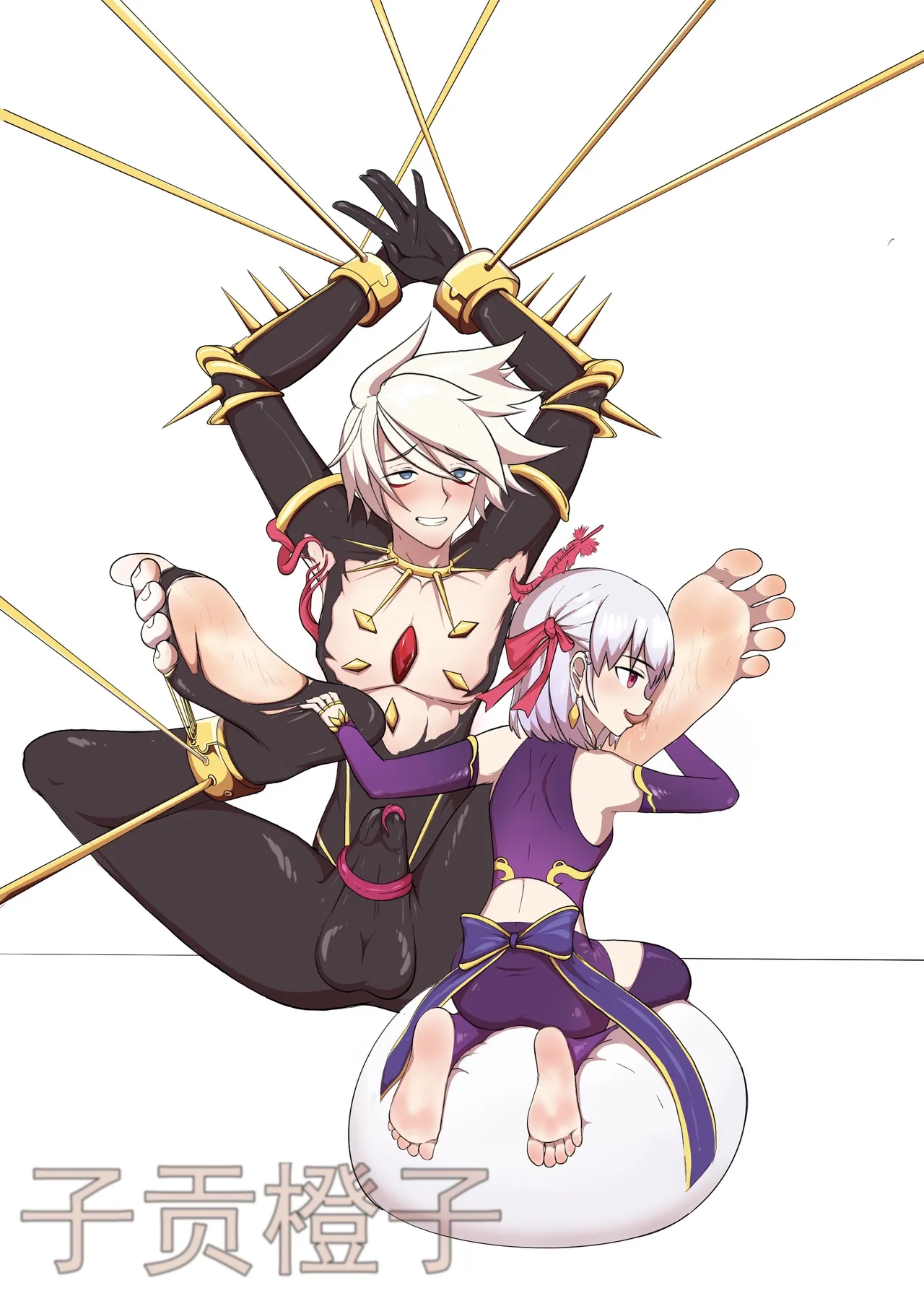 子贡橙子 page 322 original parody - bdsm bondage hentai manga - read online free