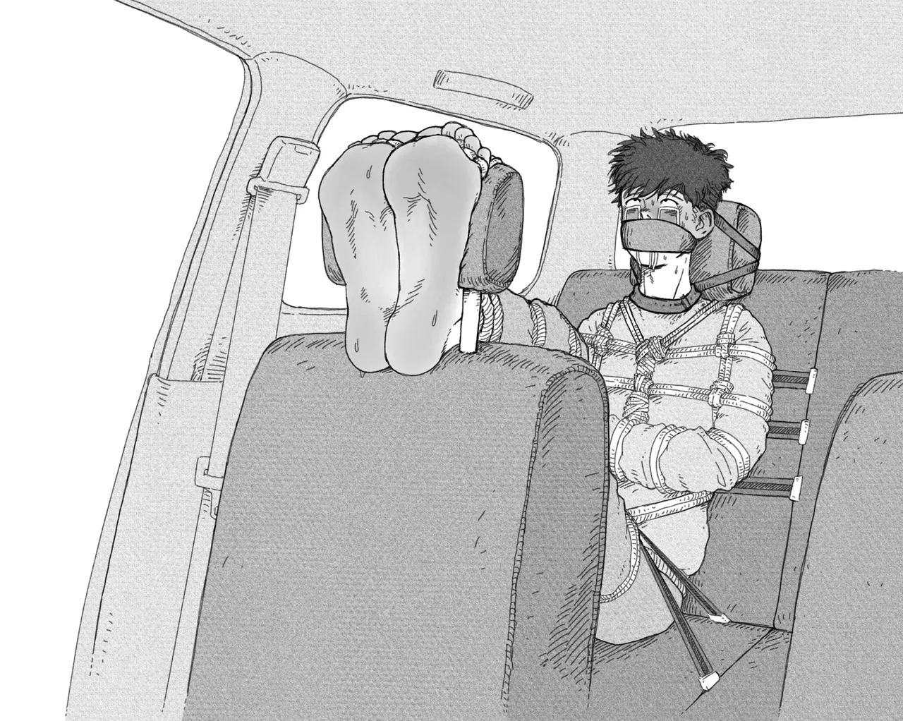 子贡橙子 page 42 original parody - bdsm bondage hentai manga - read online free