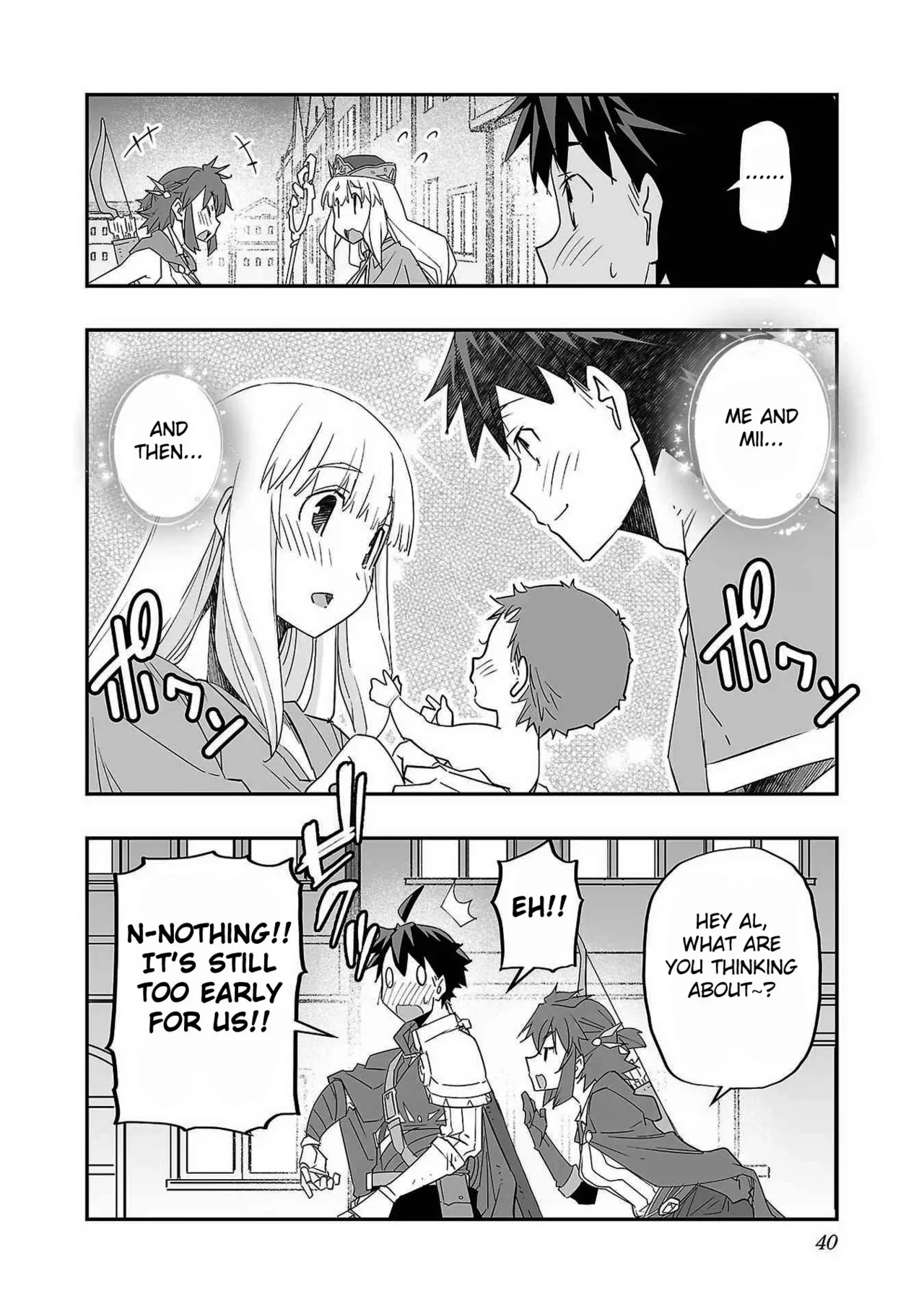 Netori Mahoutsukai no Bouken Volume 1 | The Cuckolding Wizard’s Adventure VOL 1 ch.1 page 41 - full censorship paizuri hentai manga - read online free