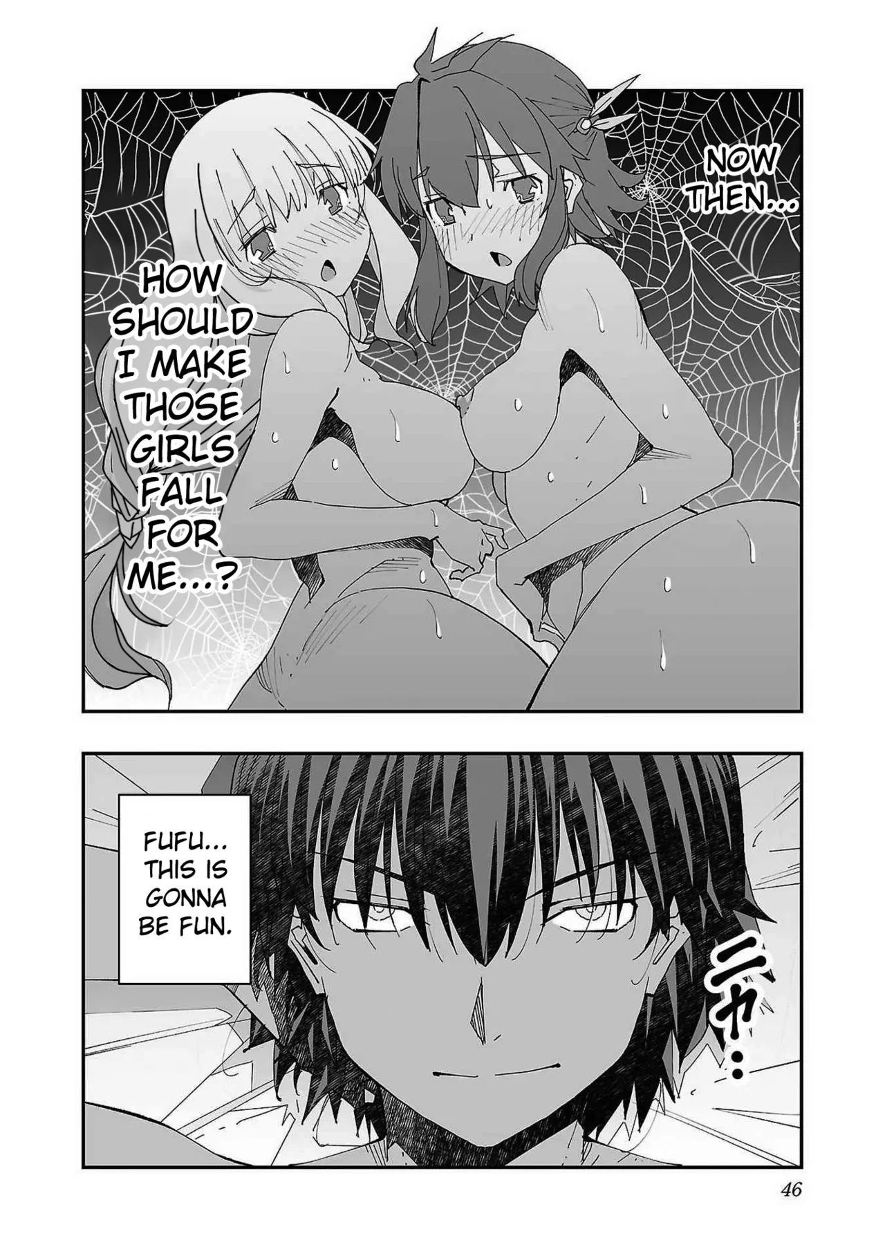 Netori Mahoutsukai no Bouken Volume 1 | The Cuckolding Wizard’s Adventure VOL 1 ch.1 page 47 - full censorship paizuri hentai manga - read online free