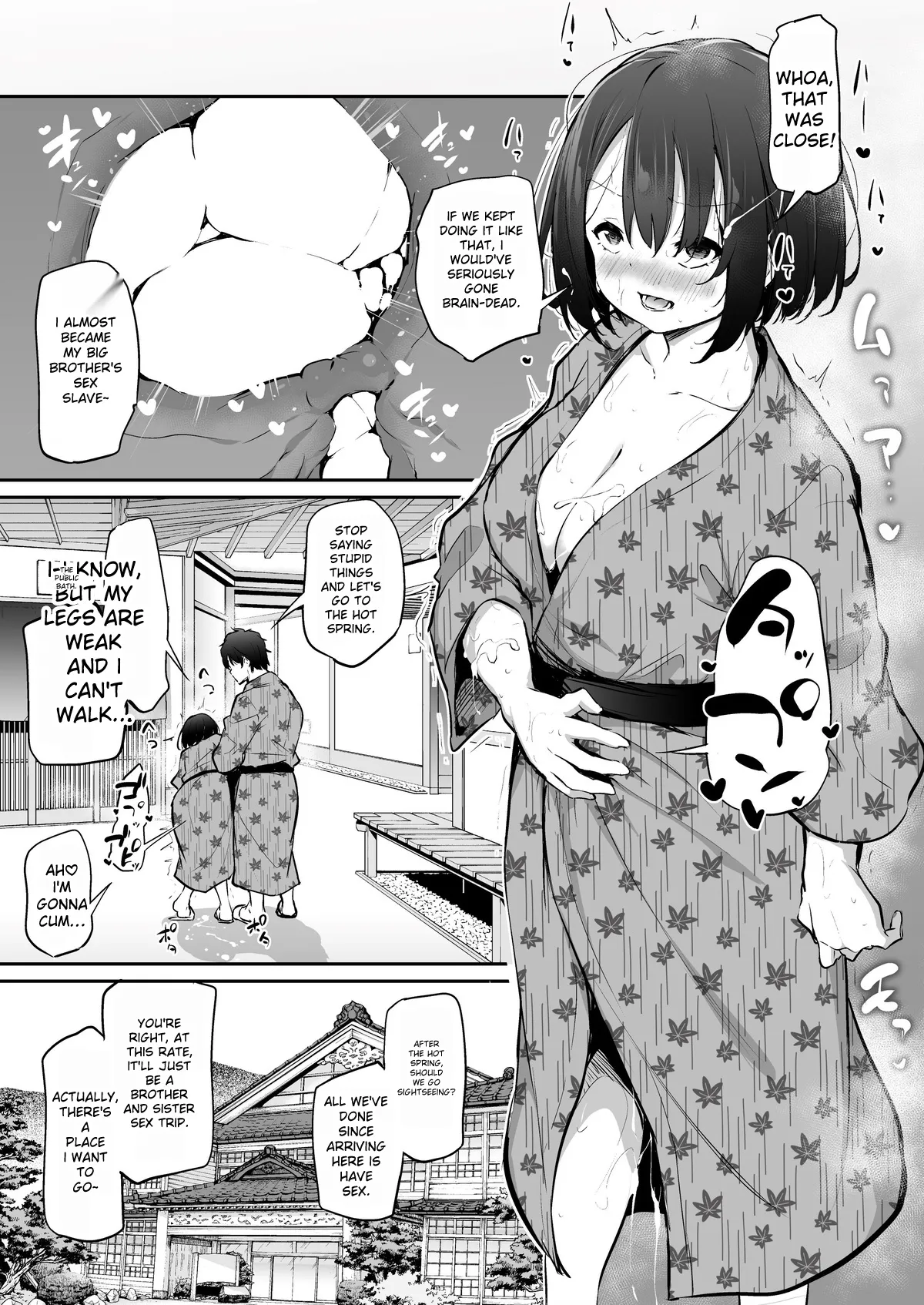 Kyorikan ga Bug-tteru Futari 2 page 9 original parody - sole female sole male hentai manga - read online free