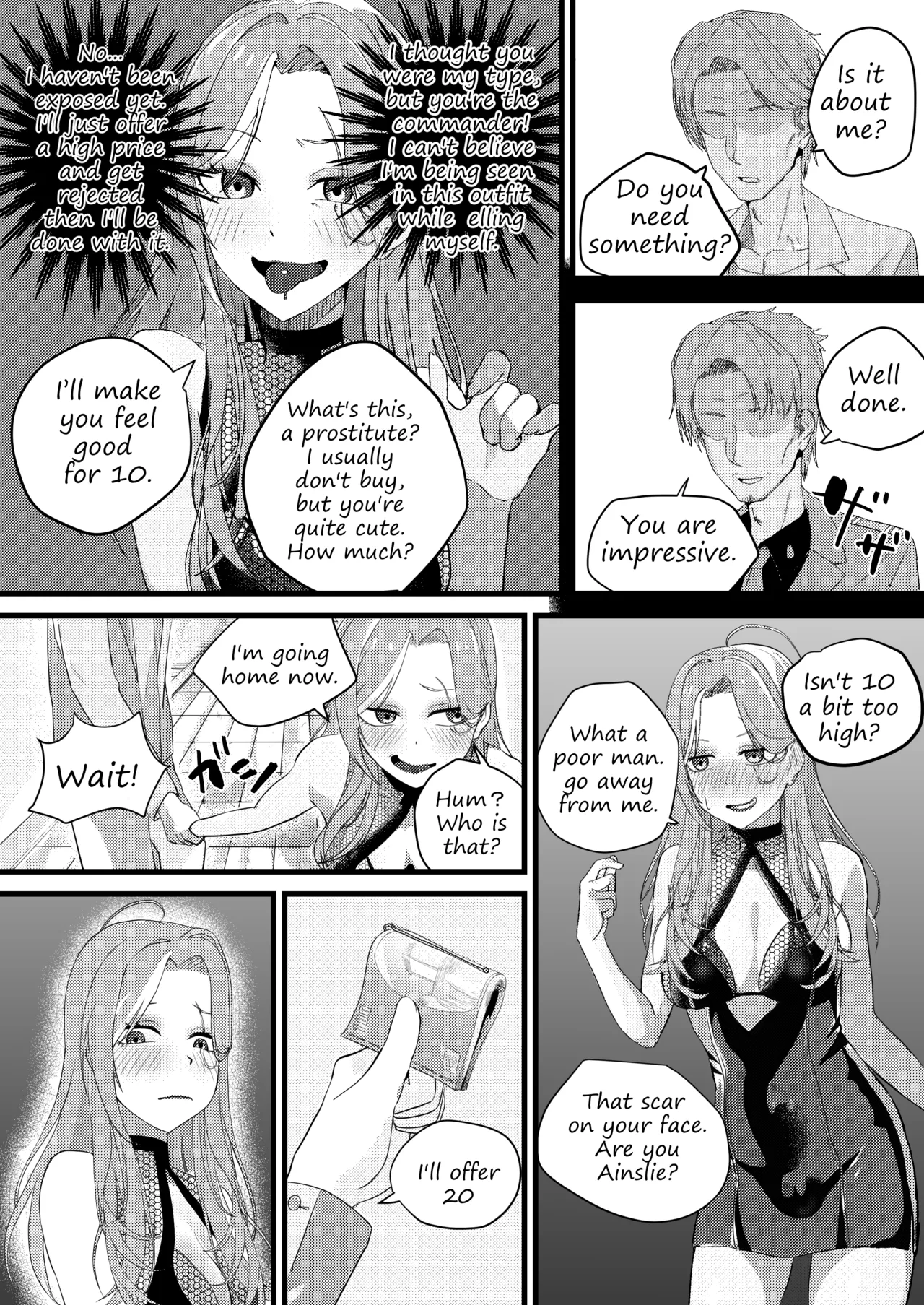 Metamorphosis page 14 original parody - prostitution anal hentai manga - read online free