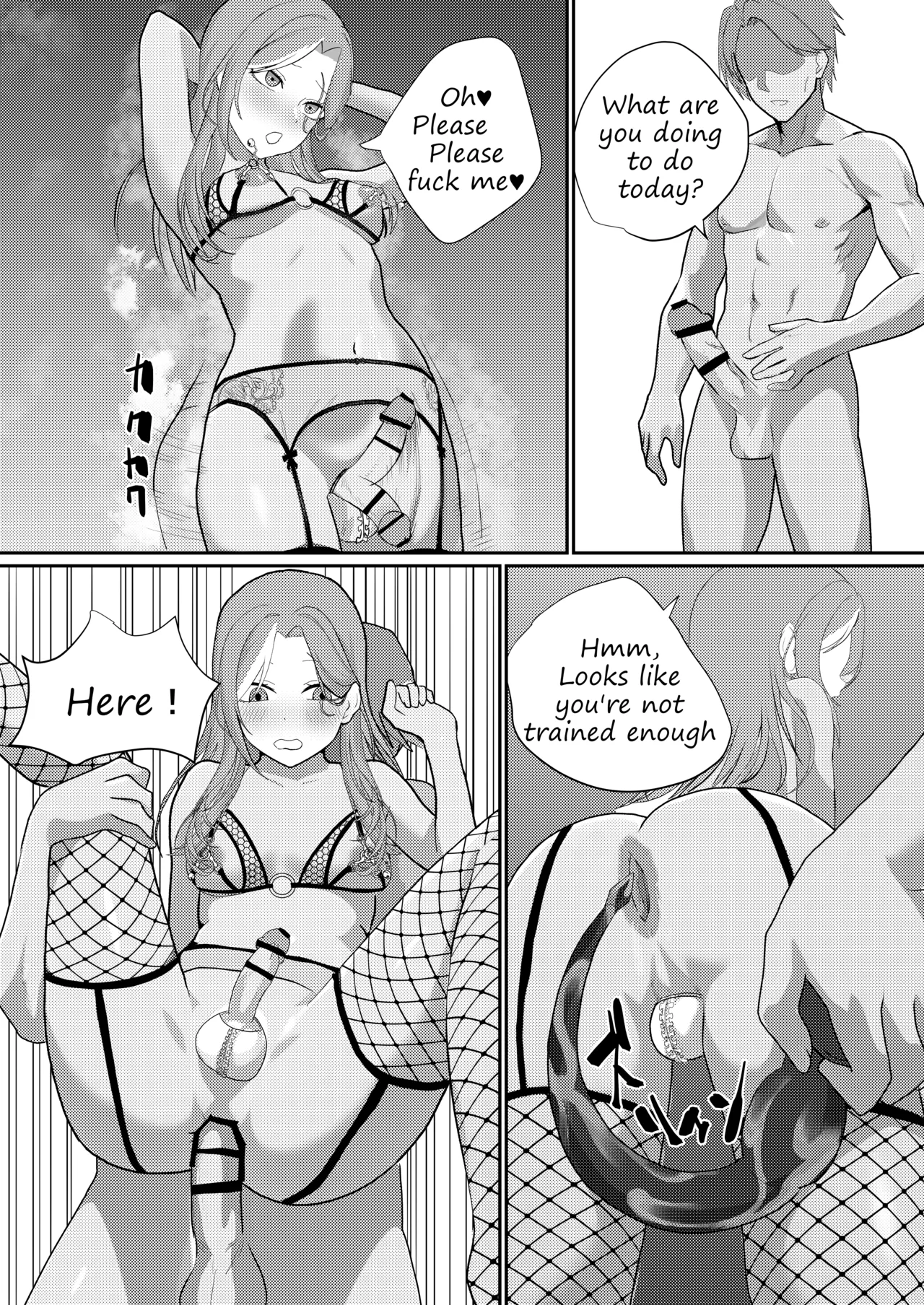 Metamorphosis page 19 original parody - prostitution anal hentai manga - read online free