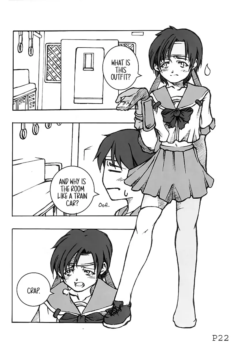 Festa. page 23 featuring yuffie kisaragi final fantasy vii parody - big breasts bald hentai manga - read online free