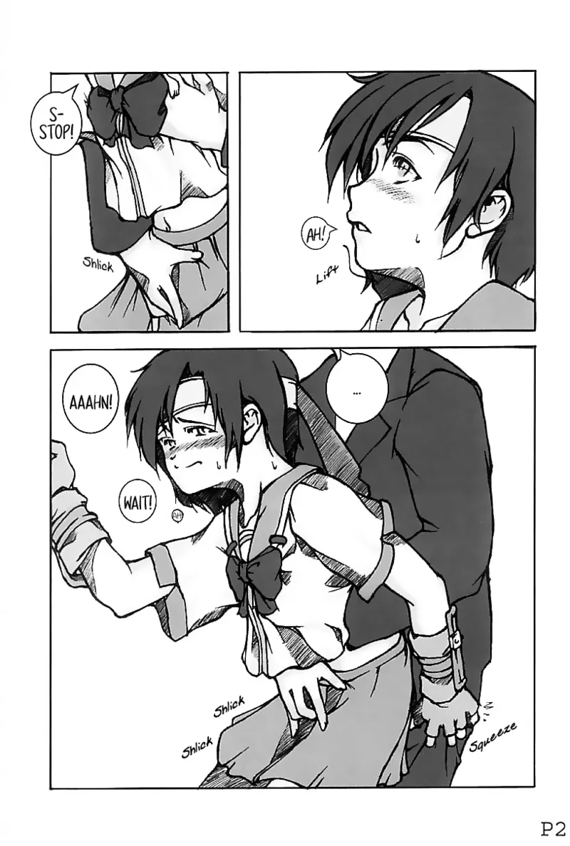 Festa. page 28 featuring yuffie kisaragi final fantasy vii parody - big breasts bald hentai manga - read online free