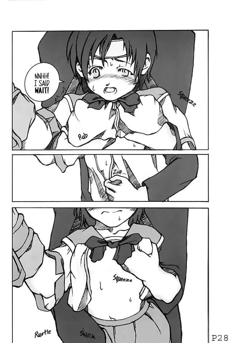 Festa. page 29 featuring yuffie kisaragi final fantasy vii parody - big breasts bald hentai manga - read online free