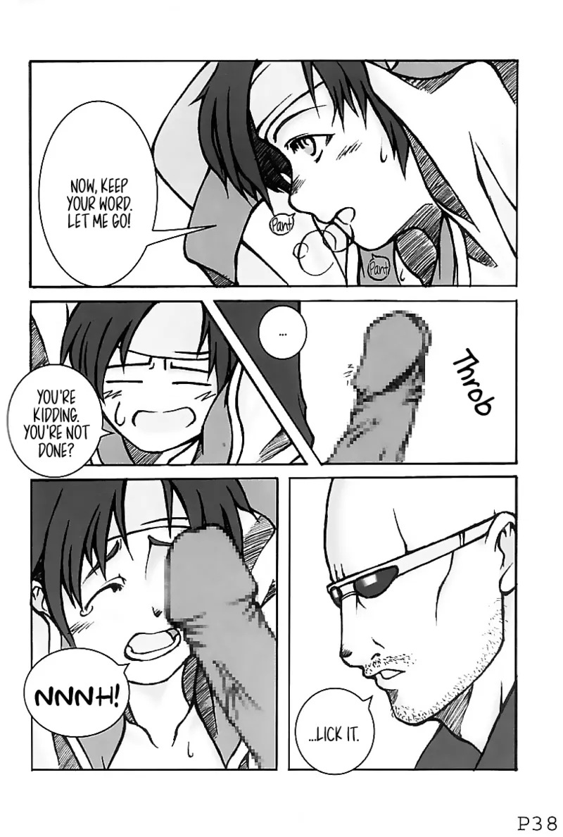 Festa. page 39 featuring yuffie kisaragi final fantasy vii parody - big breasts bald hentai manga - read online free