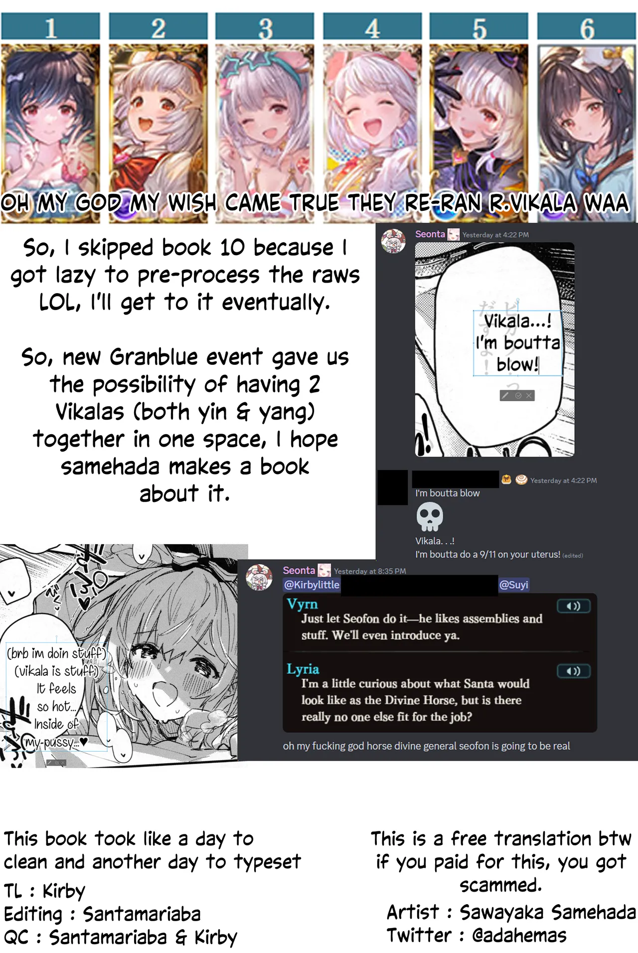 Vikala-chan to Ichaicha Suru Hon 11 Satsume page 21 featuring gran granblue fantasy parody - sole female sole male hentai manga - read online free