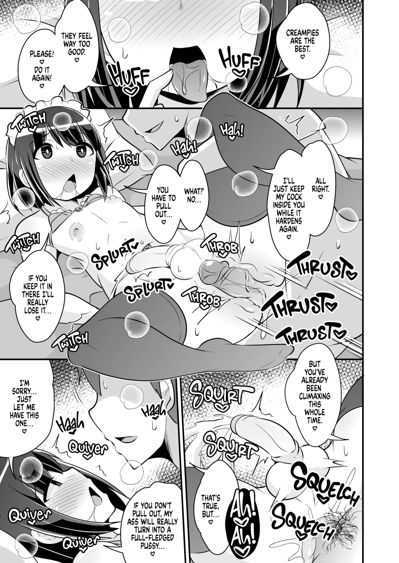 Bishoujo Oji-san to Kekkon suru Houhou | How to Marry an Older Femboy page 14 original parody - nakadashi bikini hentai manga - read online free