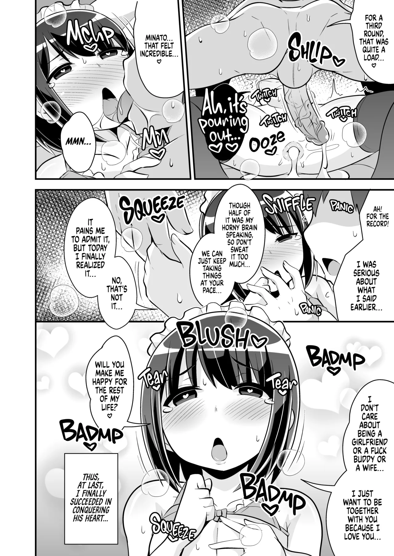 Bishoujo Oji-san to Kekkon suru Houhou | How to Marry an Older Femboy page 17 original parody - nakadashi bikini hentai manga - read online free