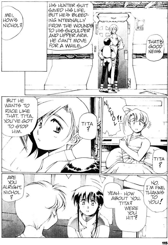 Plastic Little - Captain's log page 117 plastic little parody - tankoubon story arc hentai manga - read online free