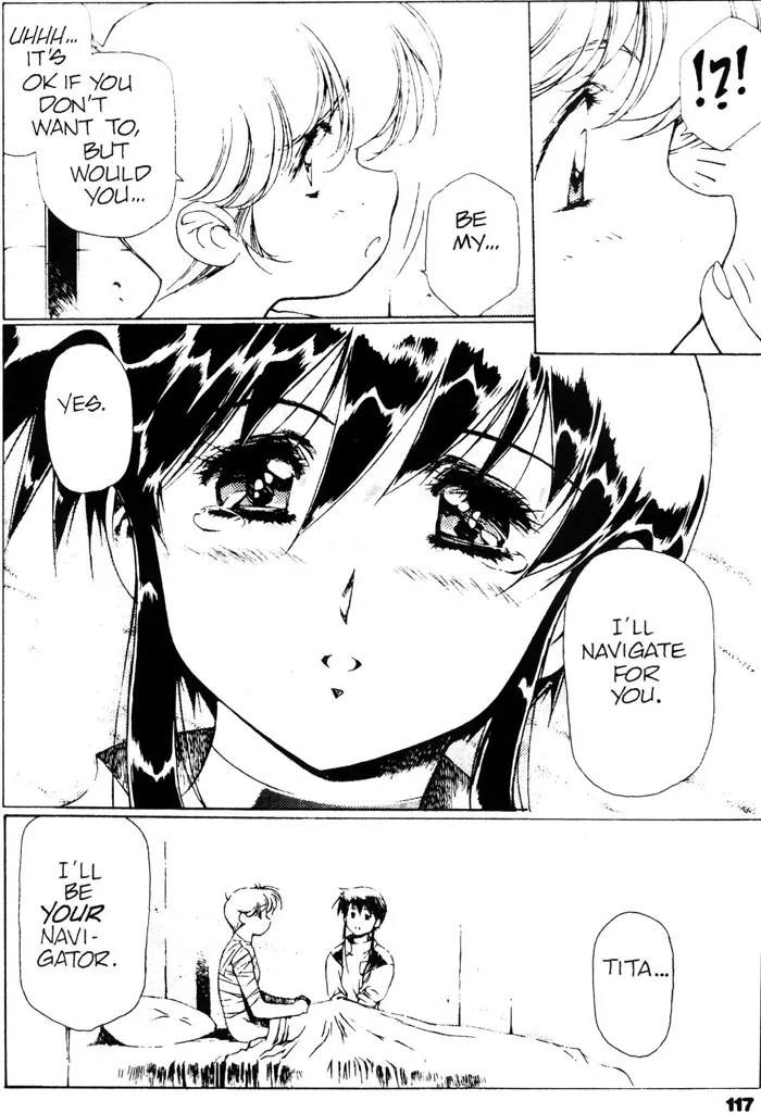 Plastic Little - Captain's log page 119 plastic little parody - tankoubon story arc hentai manga - read online free