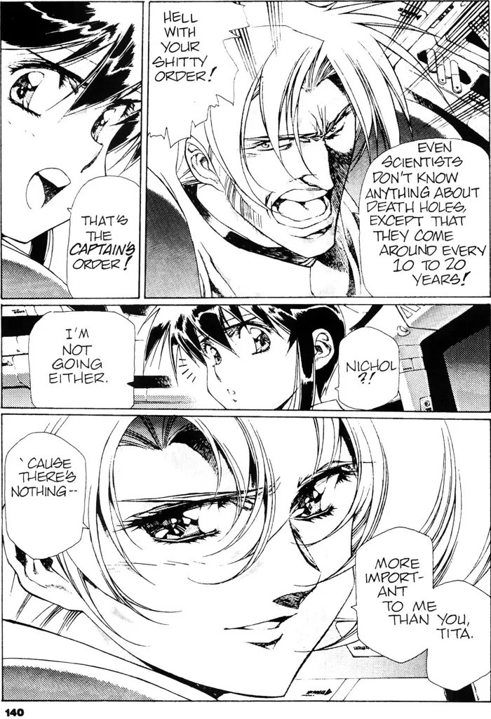 Plastic Little - Captain's log page 142 plastic little parody - tankoubon story arc hentai manga - read online free